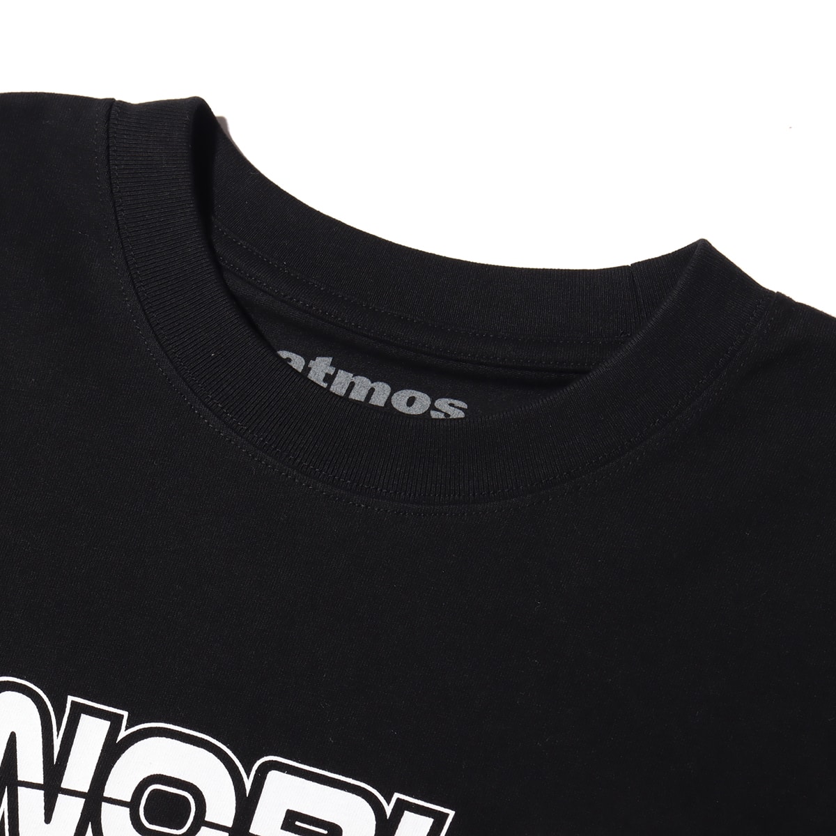 atmos WORLD TRADING TEE BLACK 20FA-I