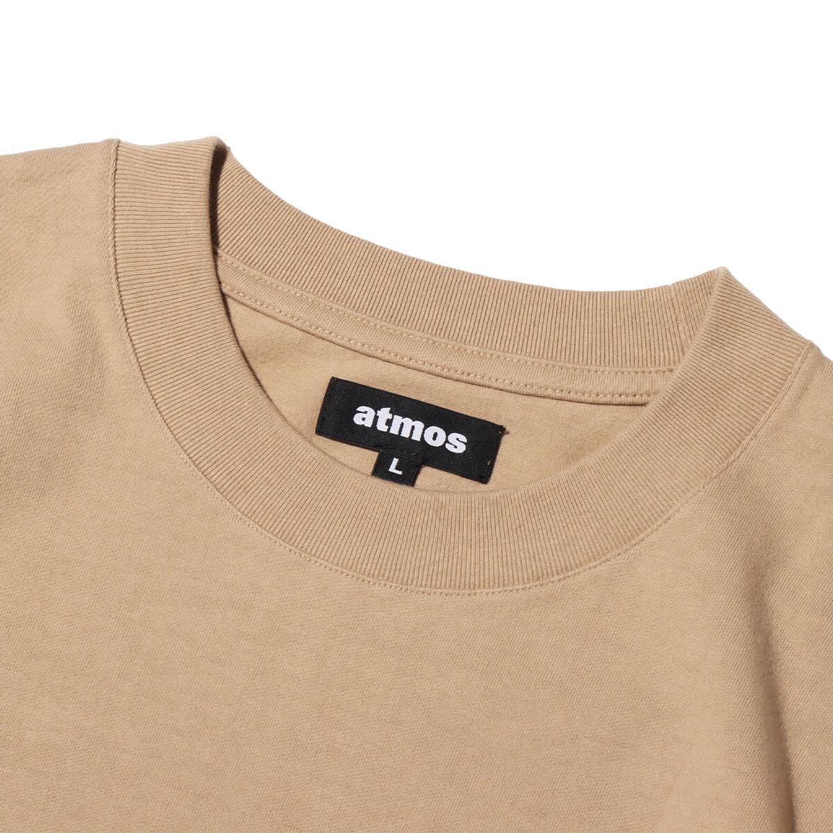 FR2 x atmos RABBIT LOGO TEE BEIGE 20FA-I