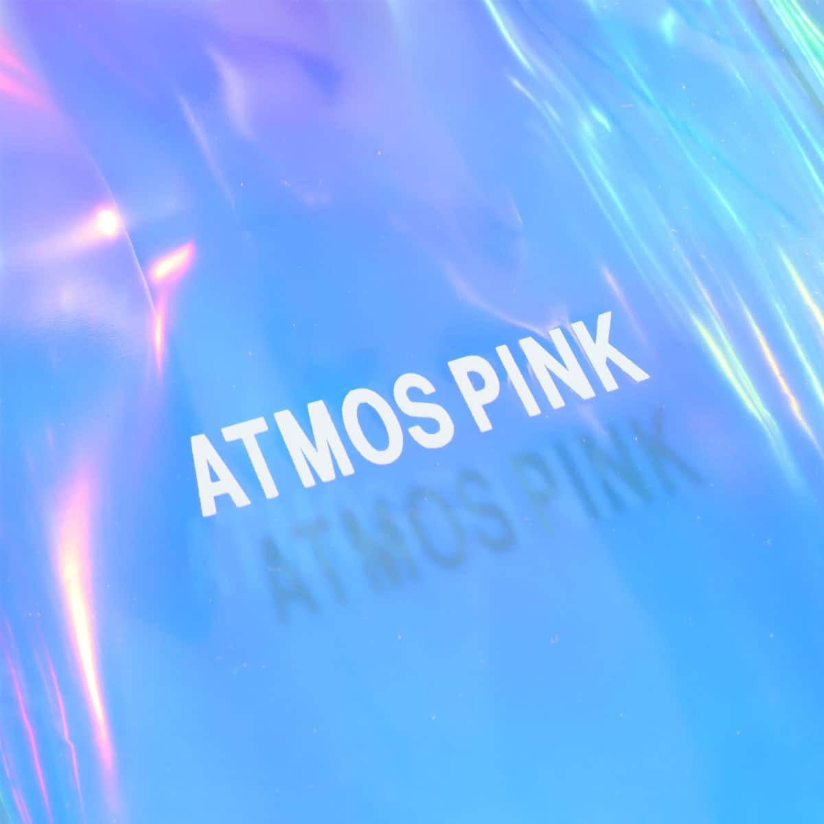 atmos pink ロゴ PVC ショルダーバッグ MIXの画像