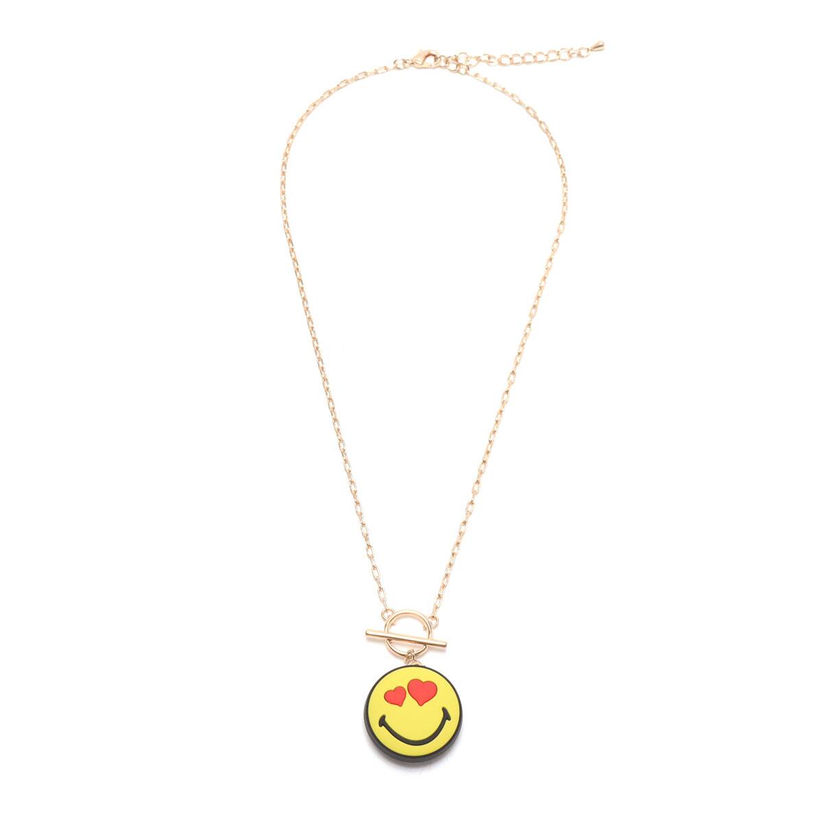 atmos pink カスタムネックレス GOLDの画像