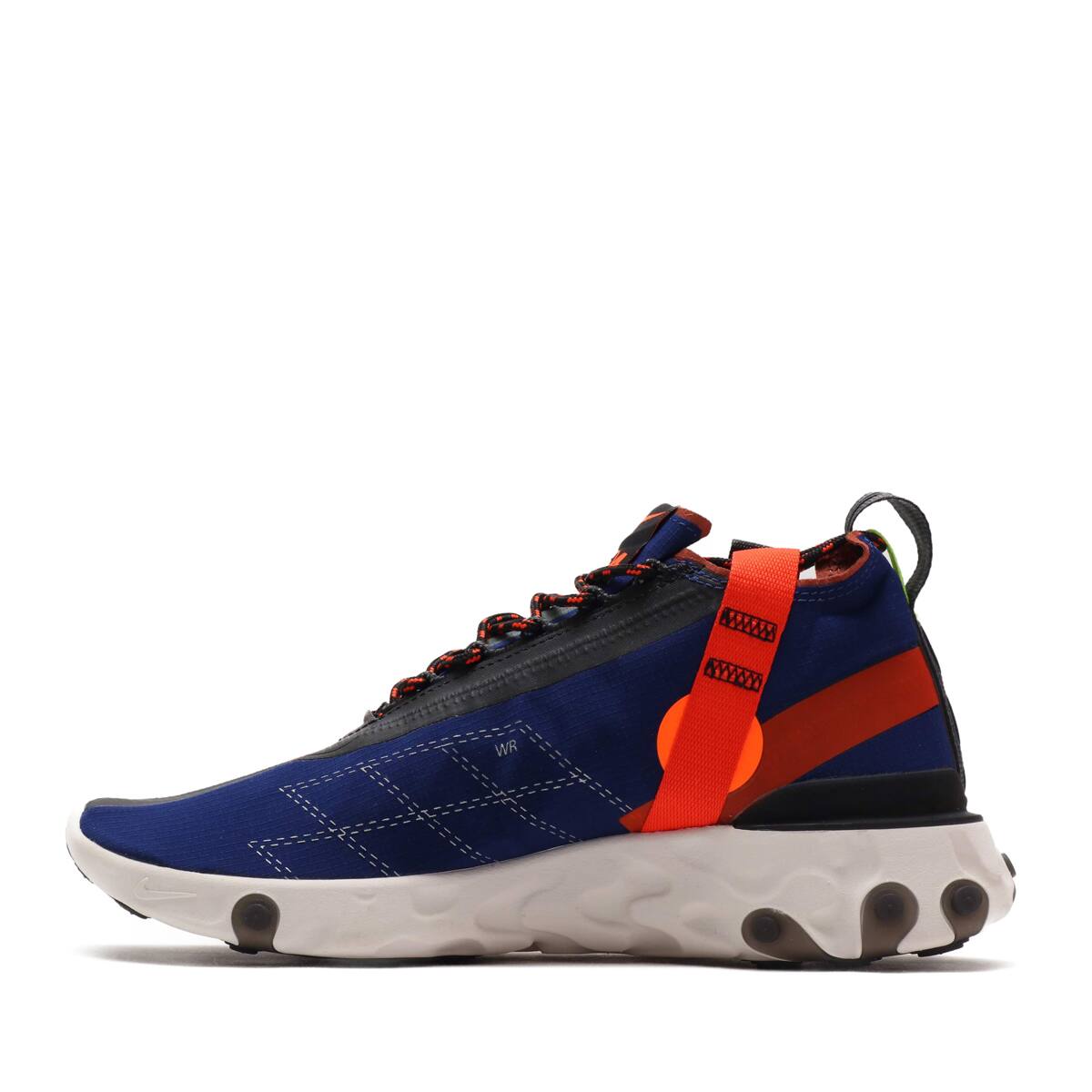nike react mid wr ispa blue