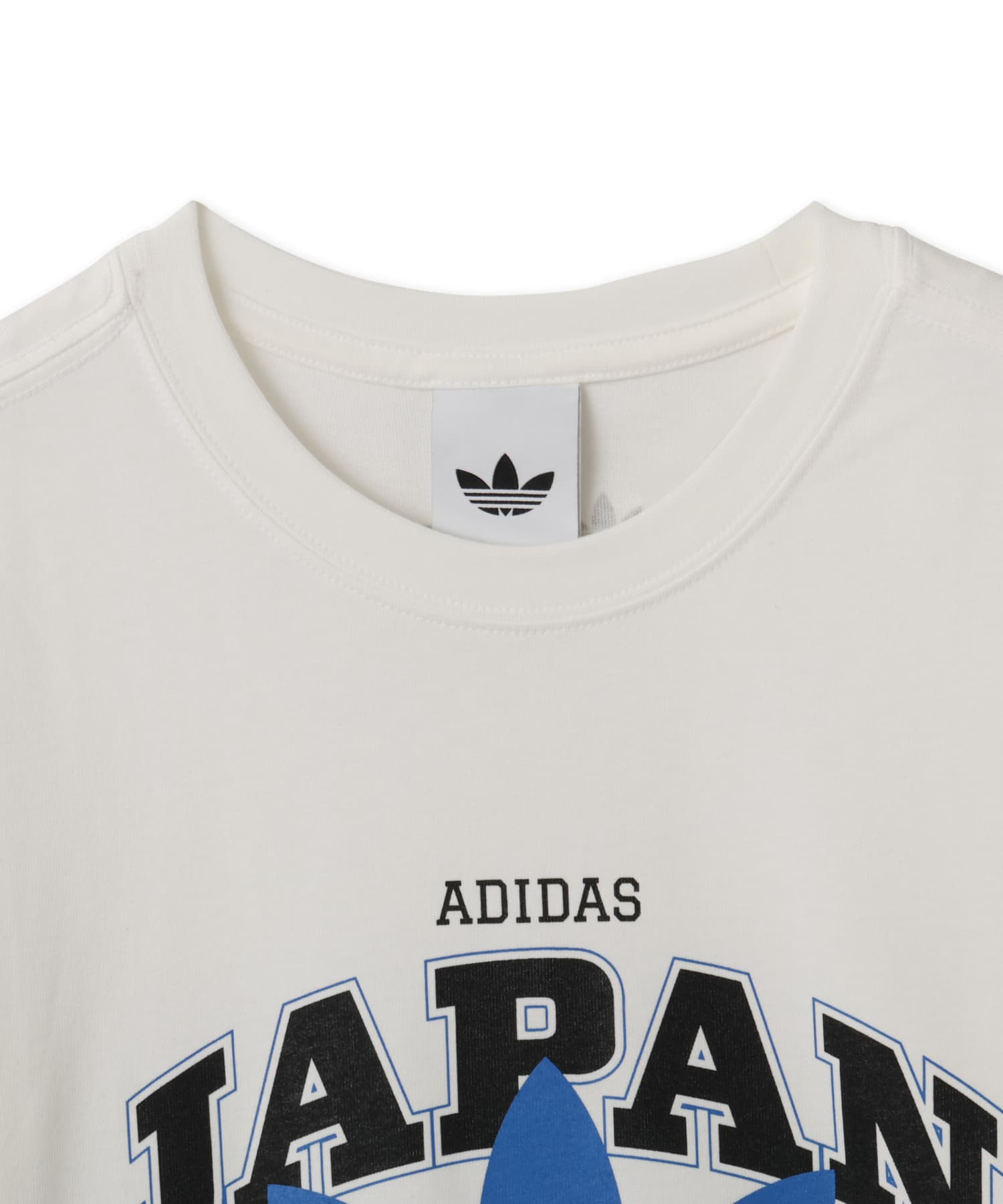 adidas atmos COLLAGE TEE WHITEの画像