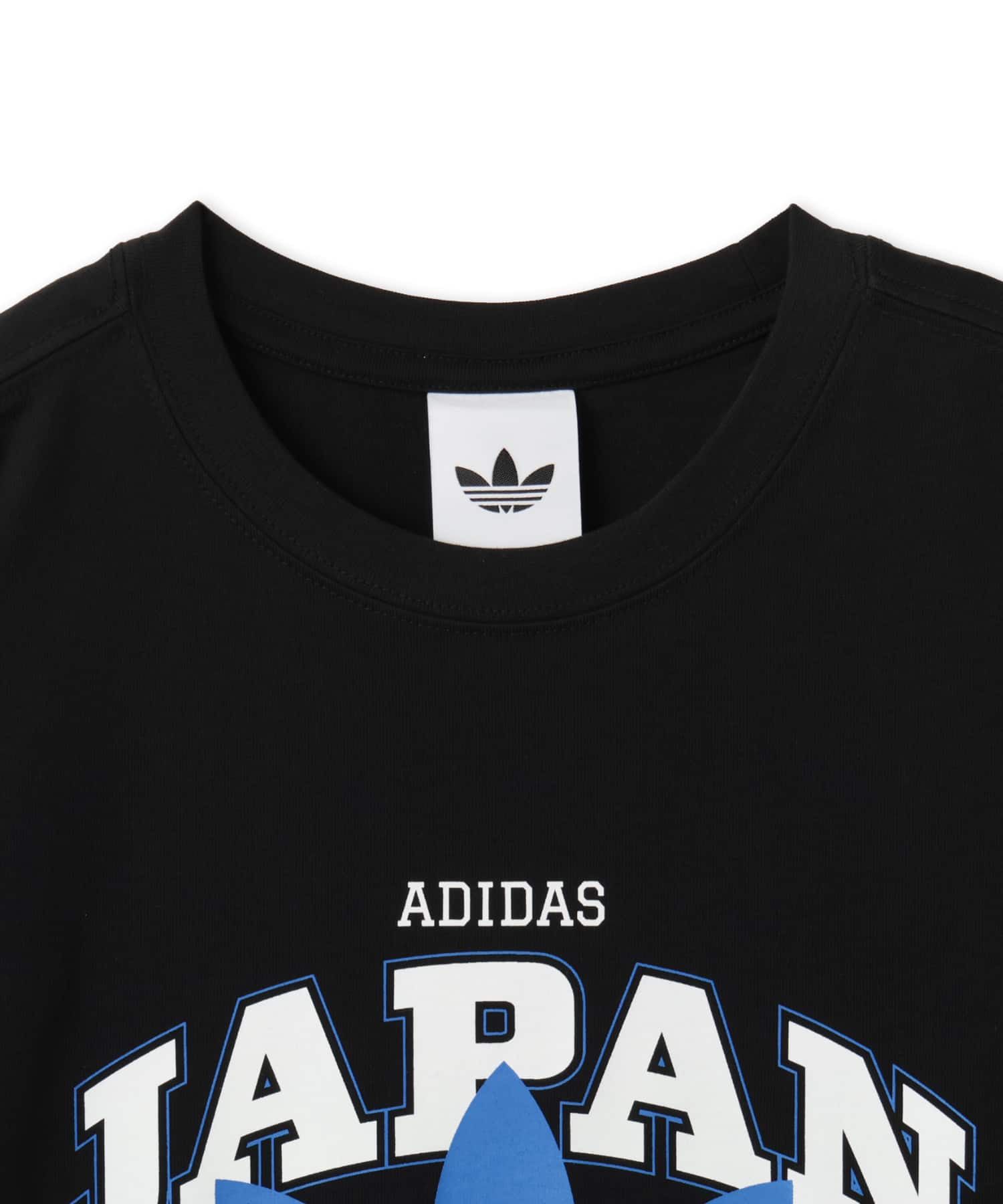 adidas atmos COLLAGE TEE BLACKの画像