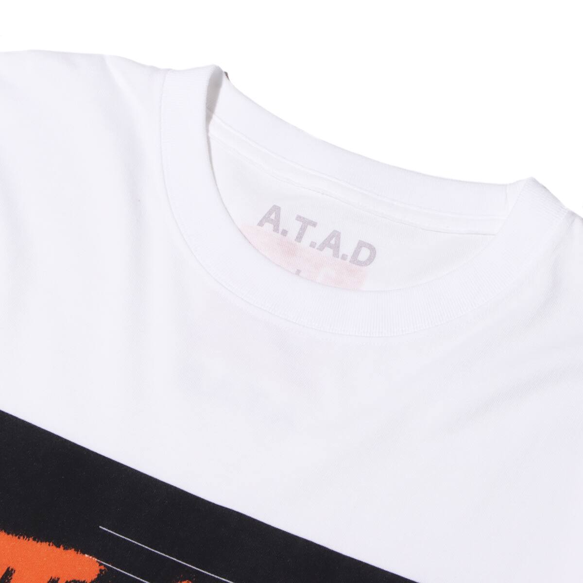 ATAD x COOK TEE WHITEの画像