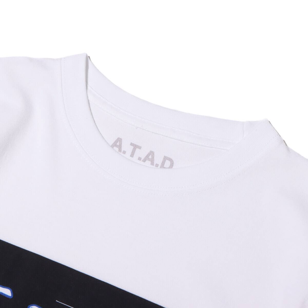 ATAD x AZUSA TEE WHITEの画像