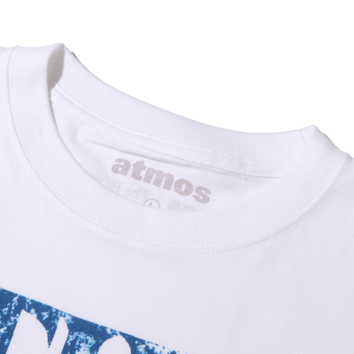 atmos × THE BONEZ TOUR TEE WHITE