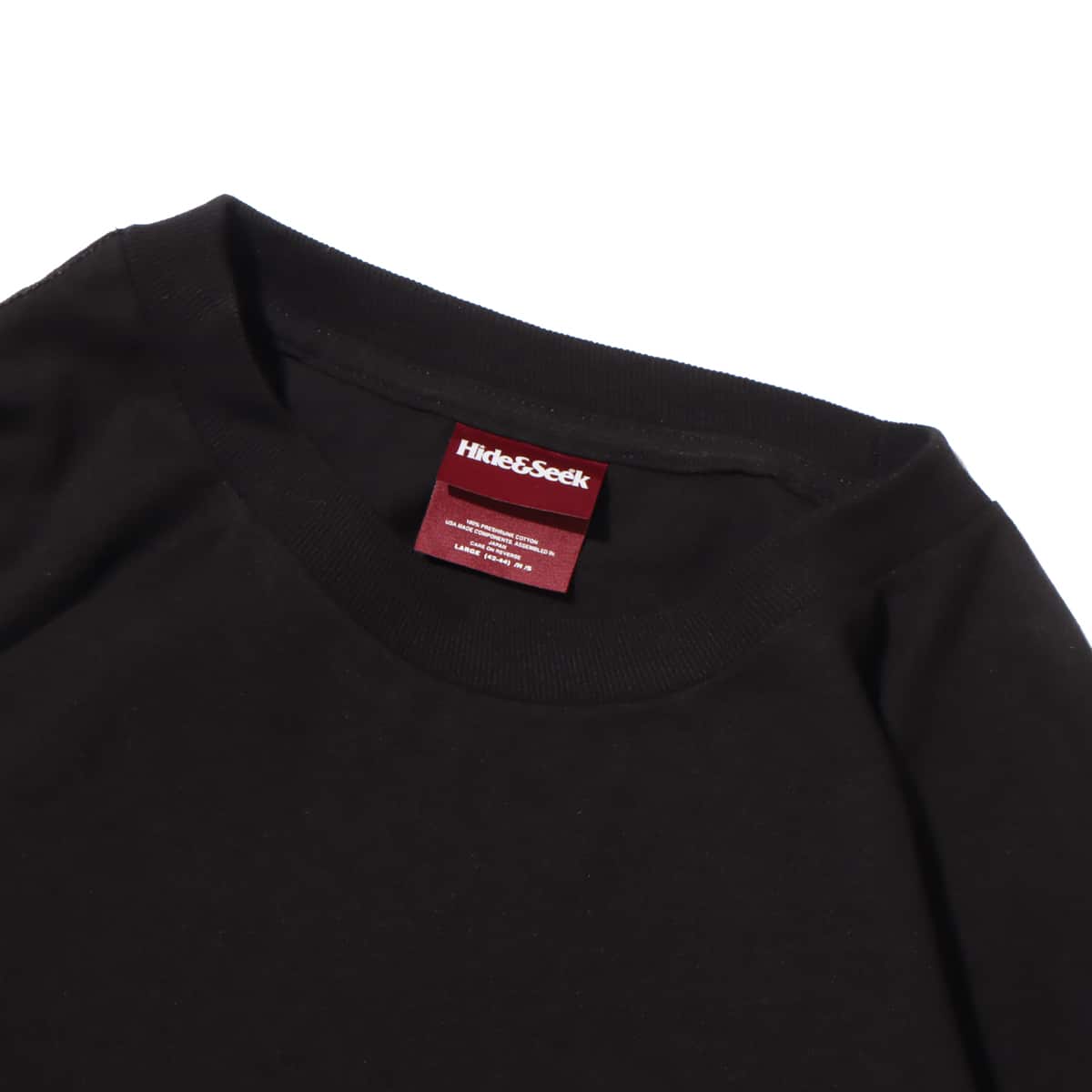 Dusty Champ x atmos L/S Tee BLACKの画像