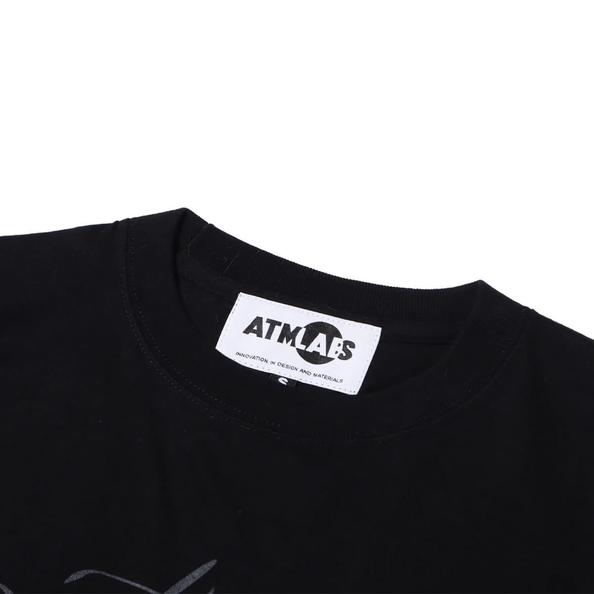 ATMOS LAB WOMENS "atmoslab" LOGO PRINT S/S TEEの画像