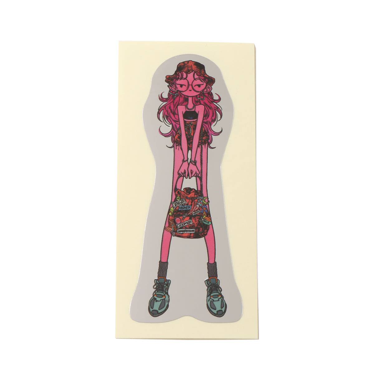 atmos pink JENNY KAORI STICKER PINKの画像