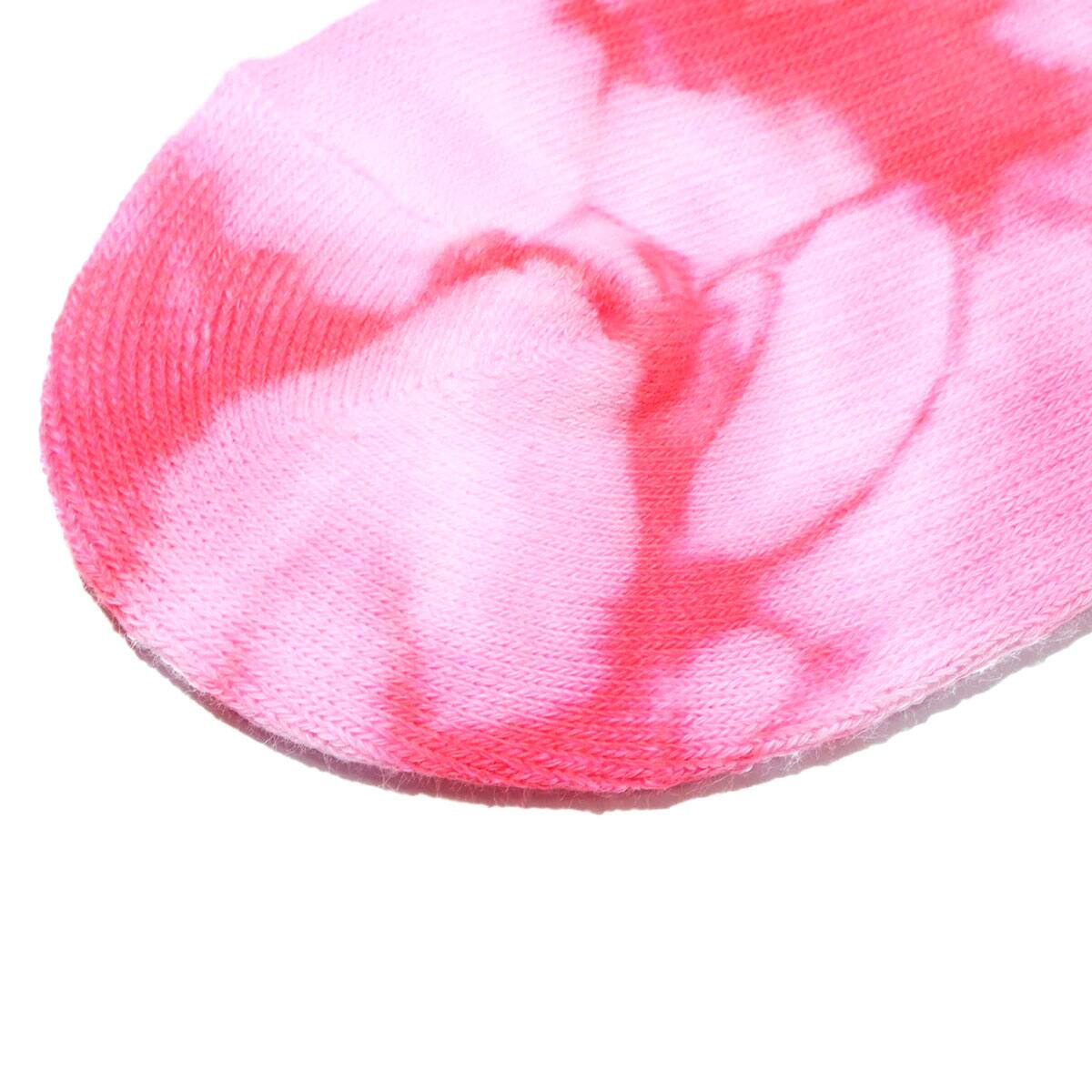 atmos pink TIE DYE UNCLE SOCKS PINKの画像