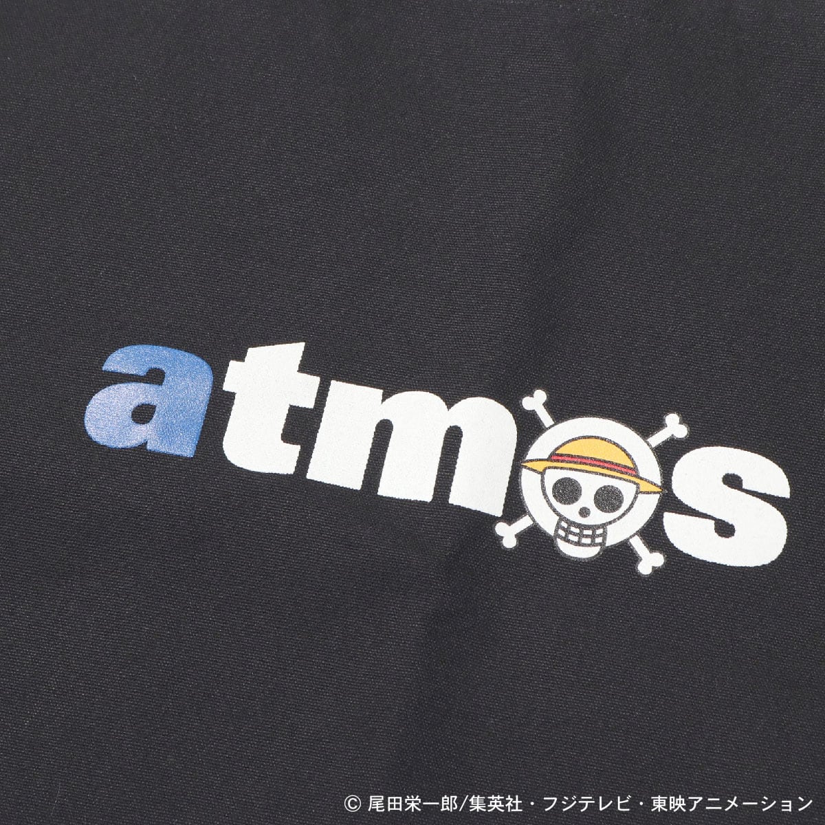 Atmos X One Piece Logo Tote ブラック 19fa S