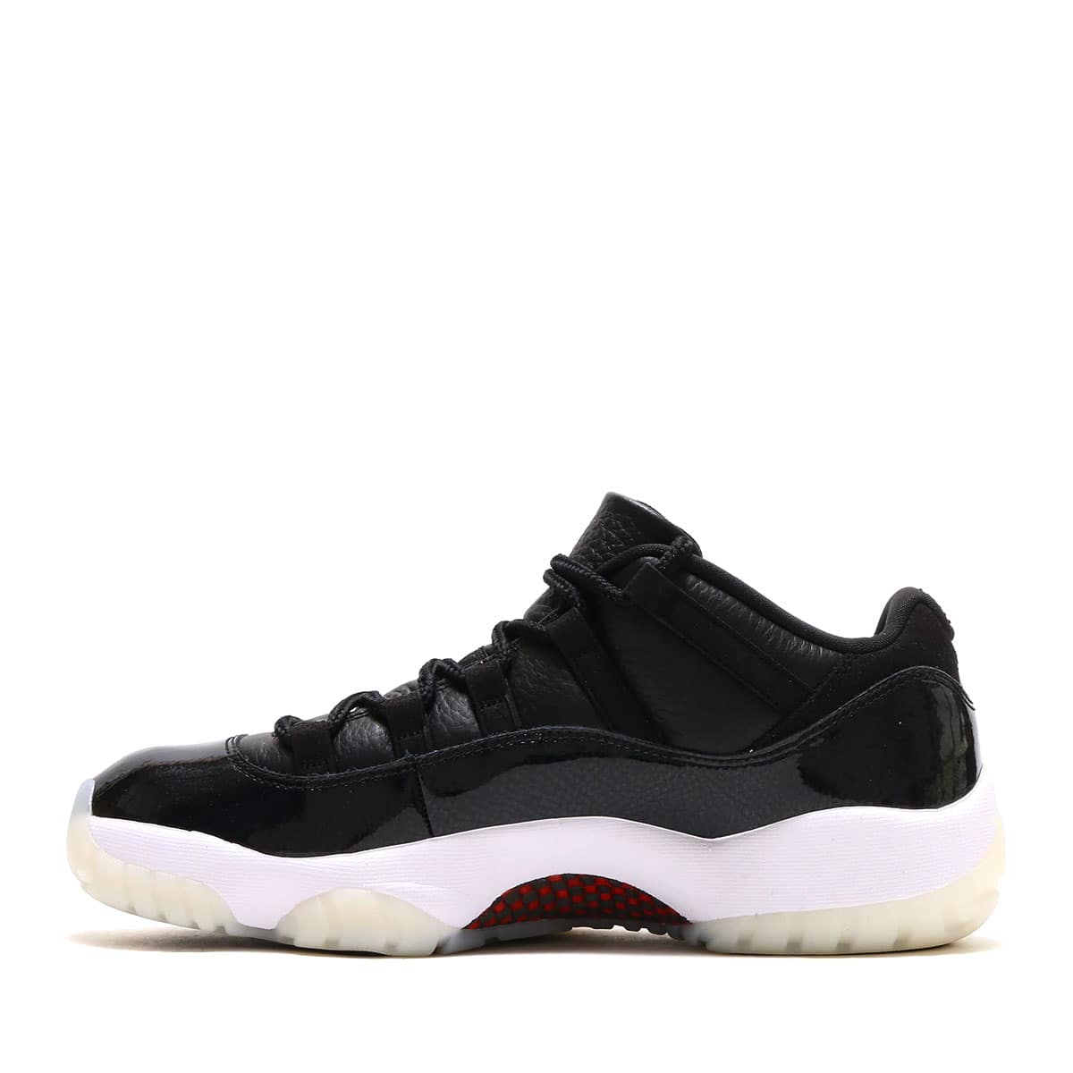 JORDAN BRAND AIR JORDAN 11 RETRO LOW BLACK GYM RED WHITE SAIL 22SU I