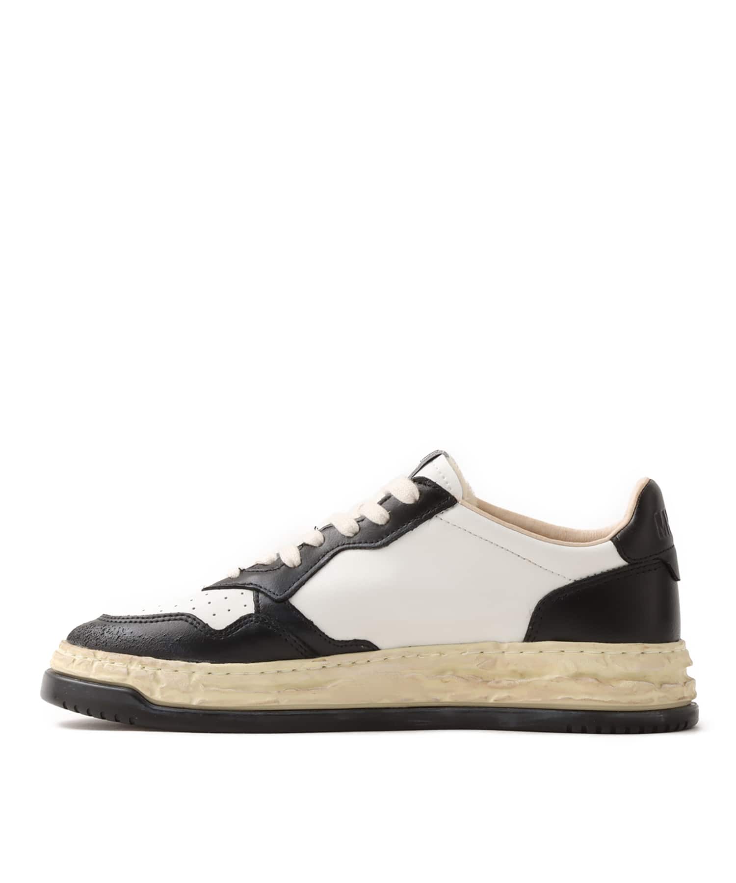 AUTRY SUPVINT LOW MAN MIHARA YASUHIRO WHT/BKの画像