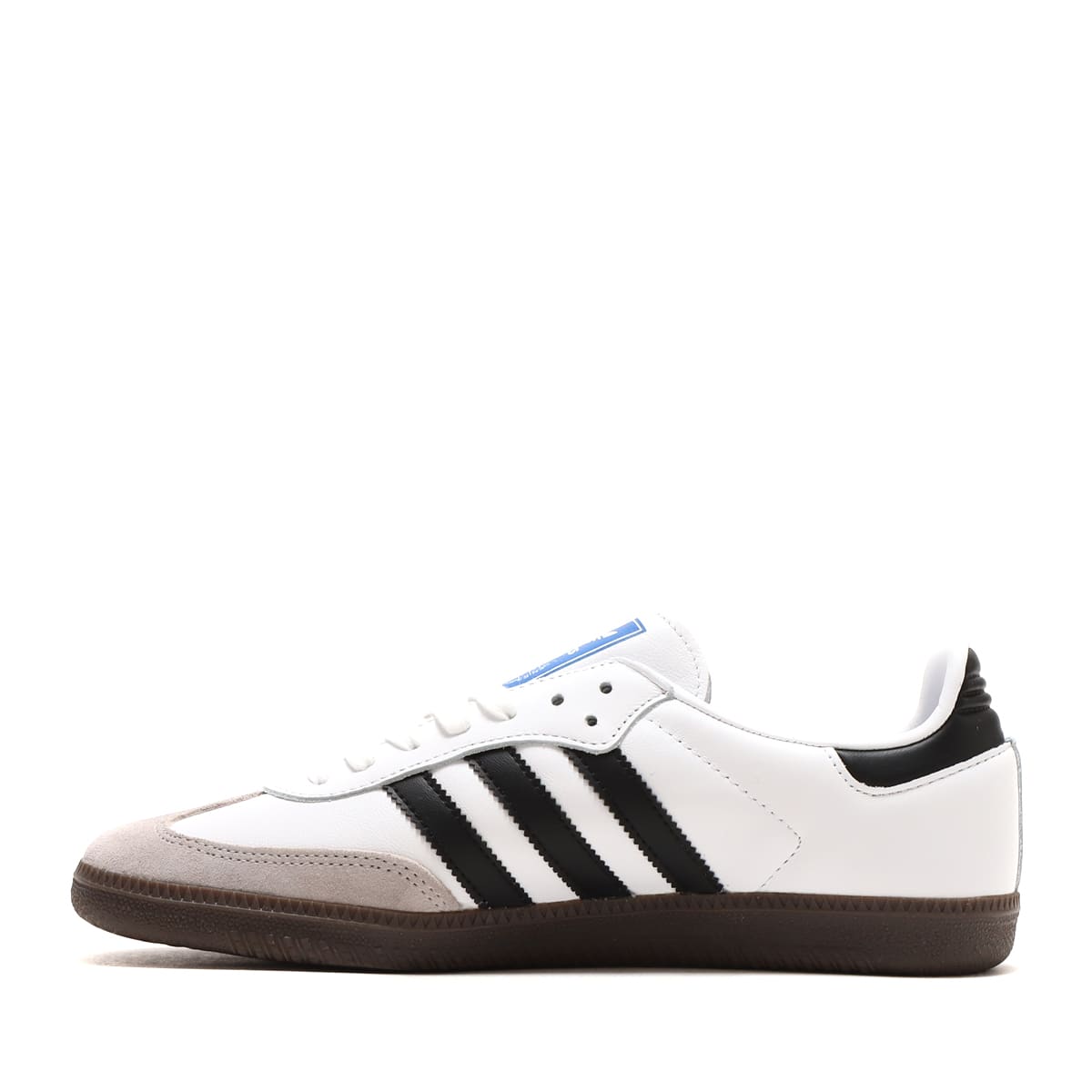 adidas SAMBA OG FOOTWEAR WHITE/CORE BLACK/CLEAR GRANITE