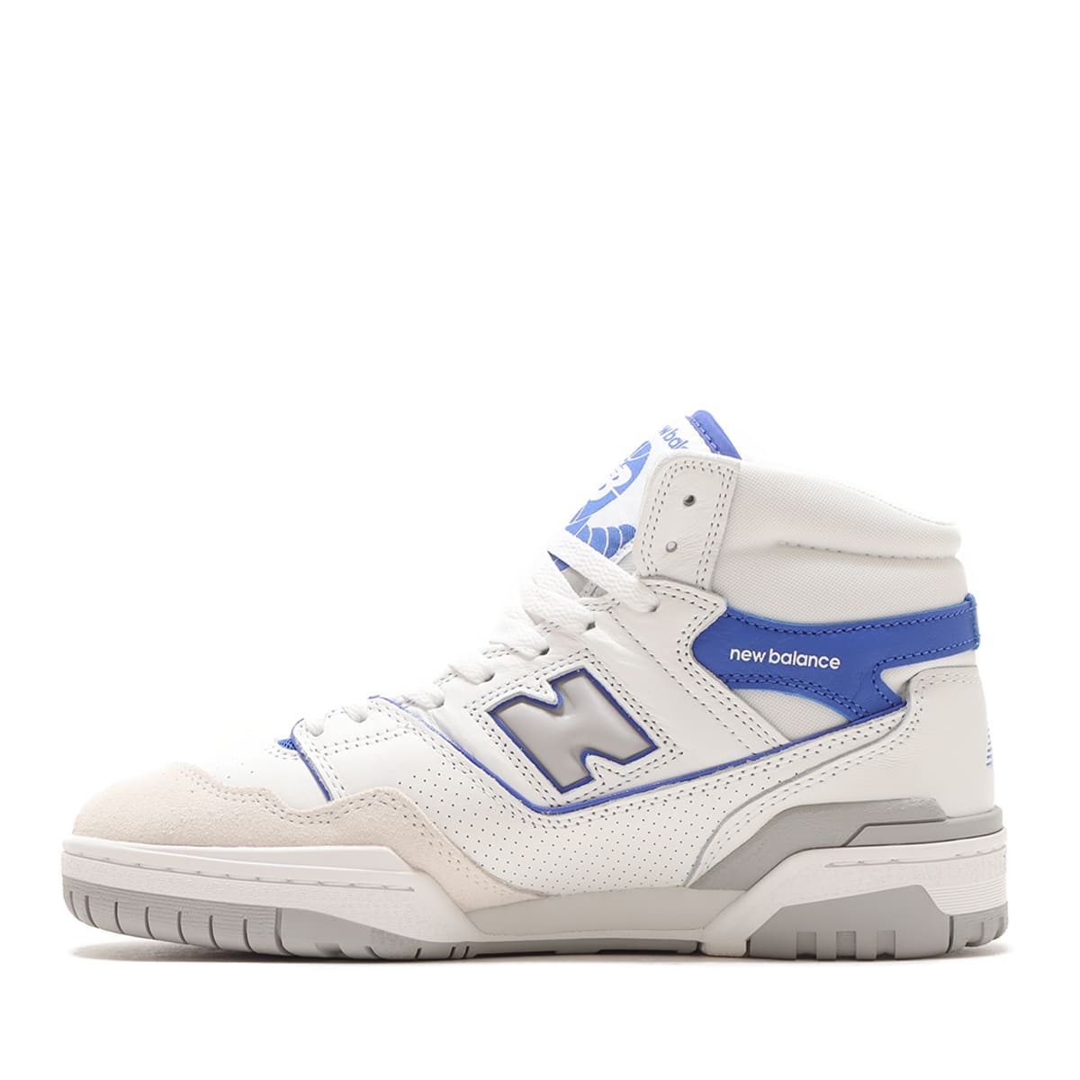 New Balance BB650RWI WHITE/BLUE 23FW-Iの画像