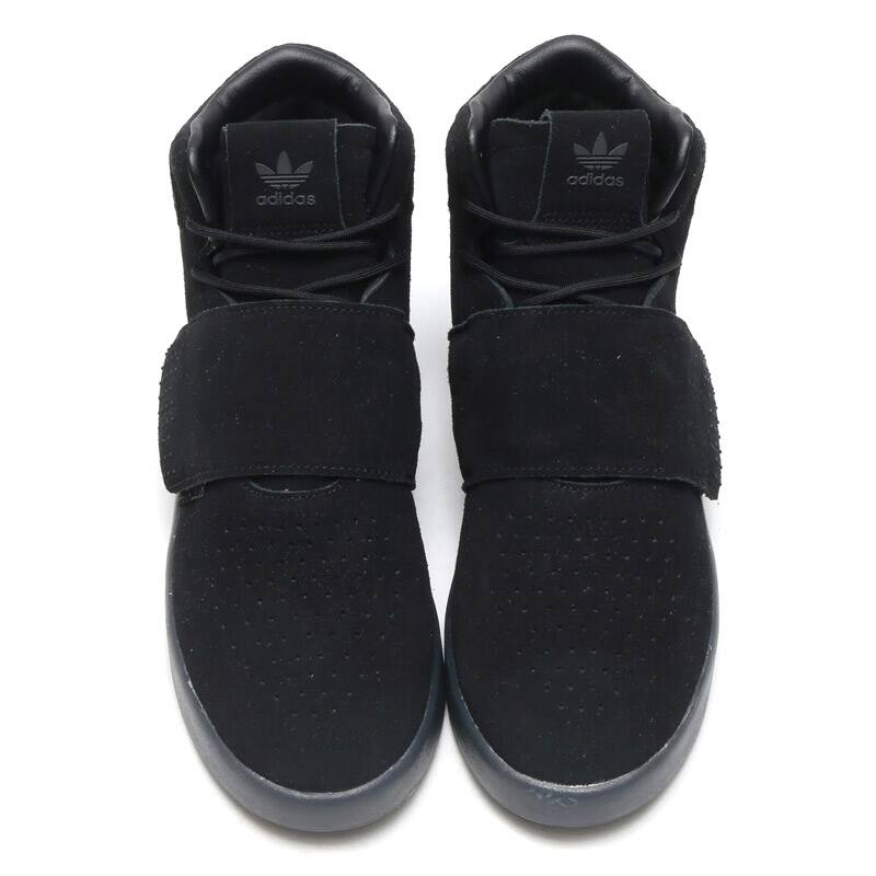 adidas tubular invader strap core black