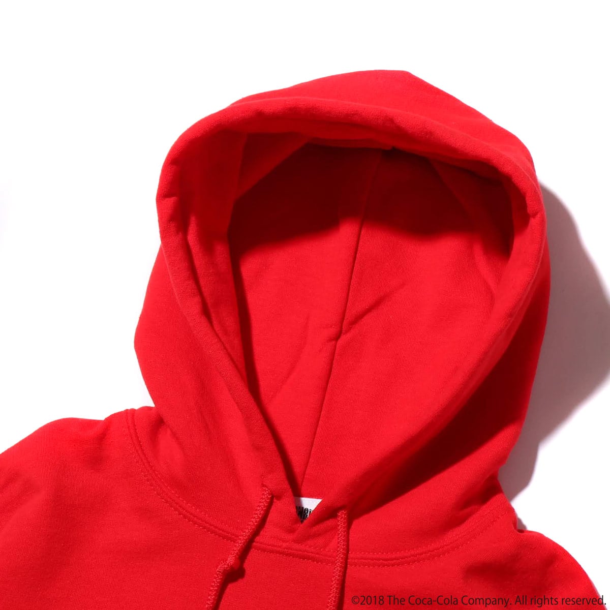 red coca cola hoodie