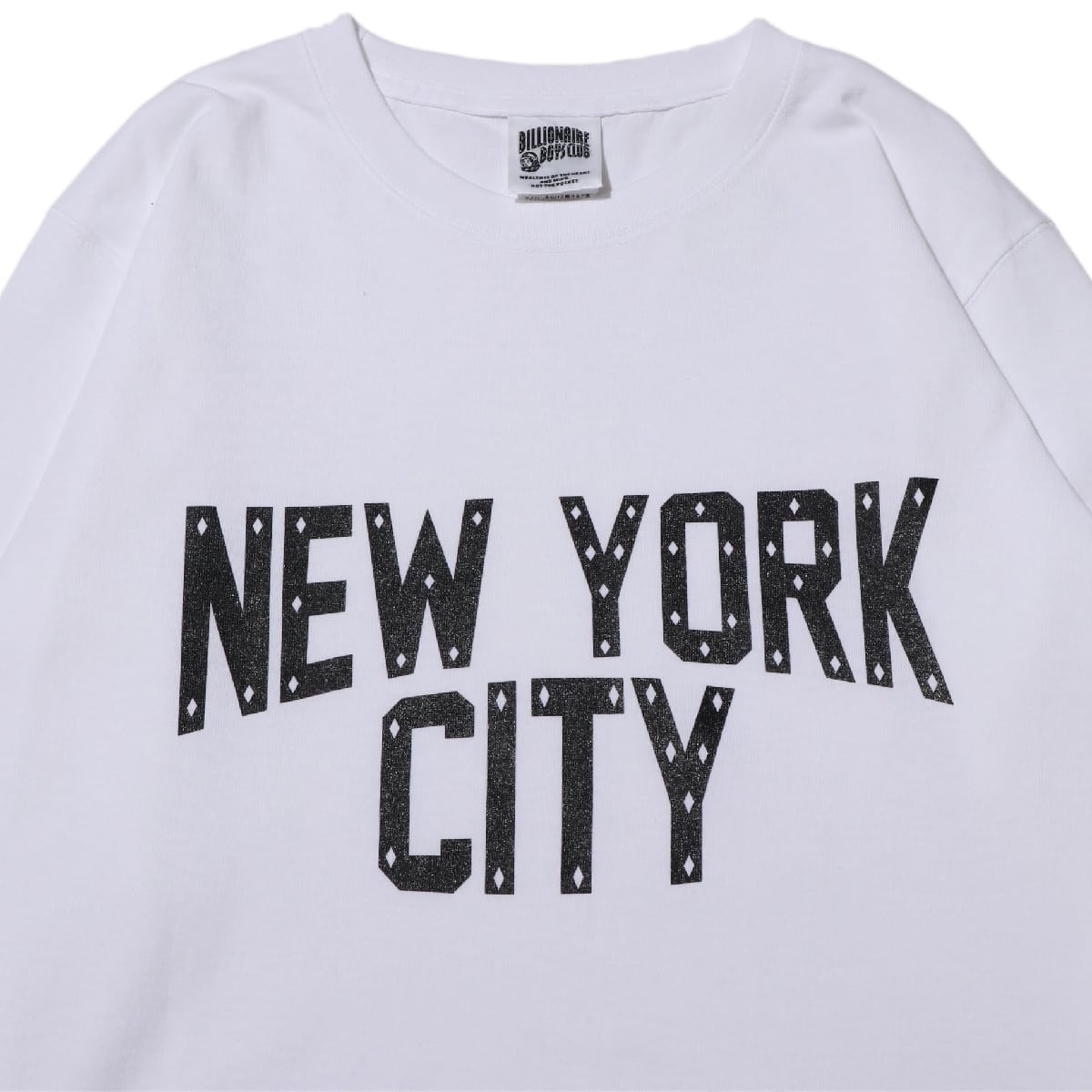 Billionaire Boys Club New York City L S T Shirt White 19fa I