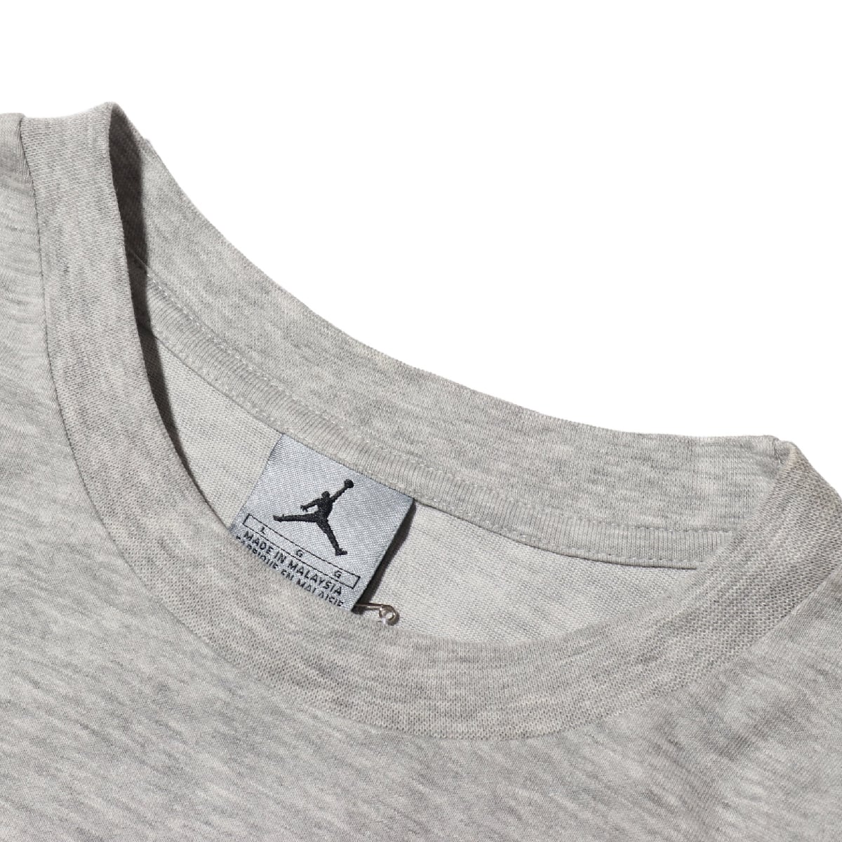 JORDAN BRAND S/S TEE GRAY 19FW-Iの画像