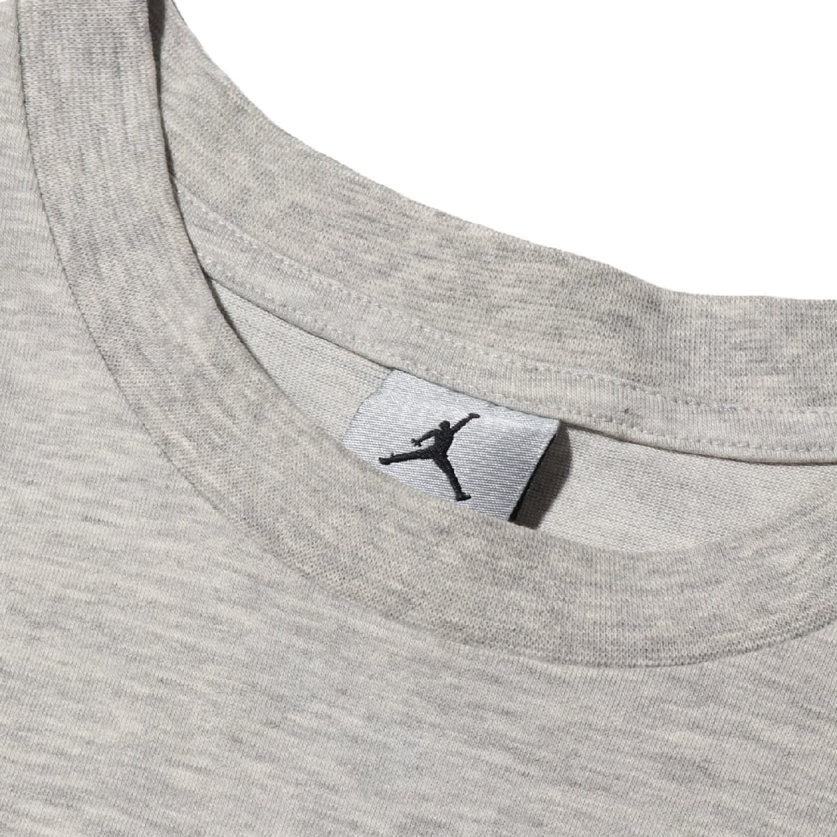 JORDAN BRAND S/S TEE GRAY/RED 19FW-Iの画像