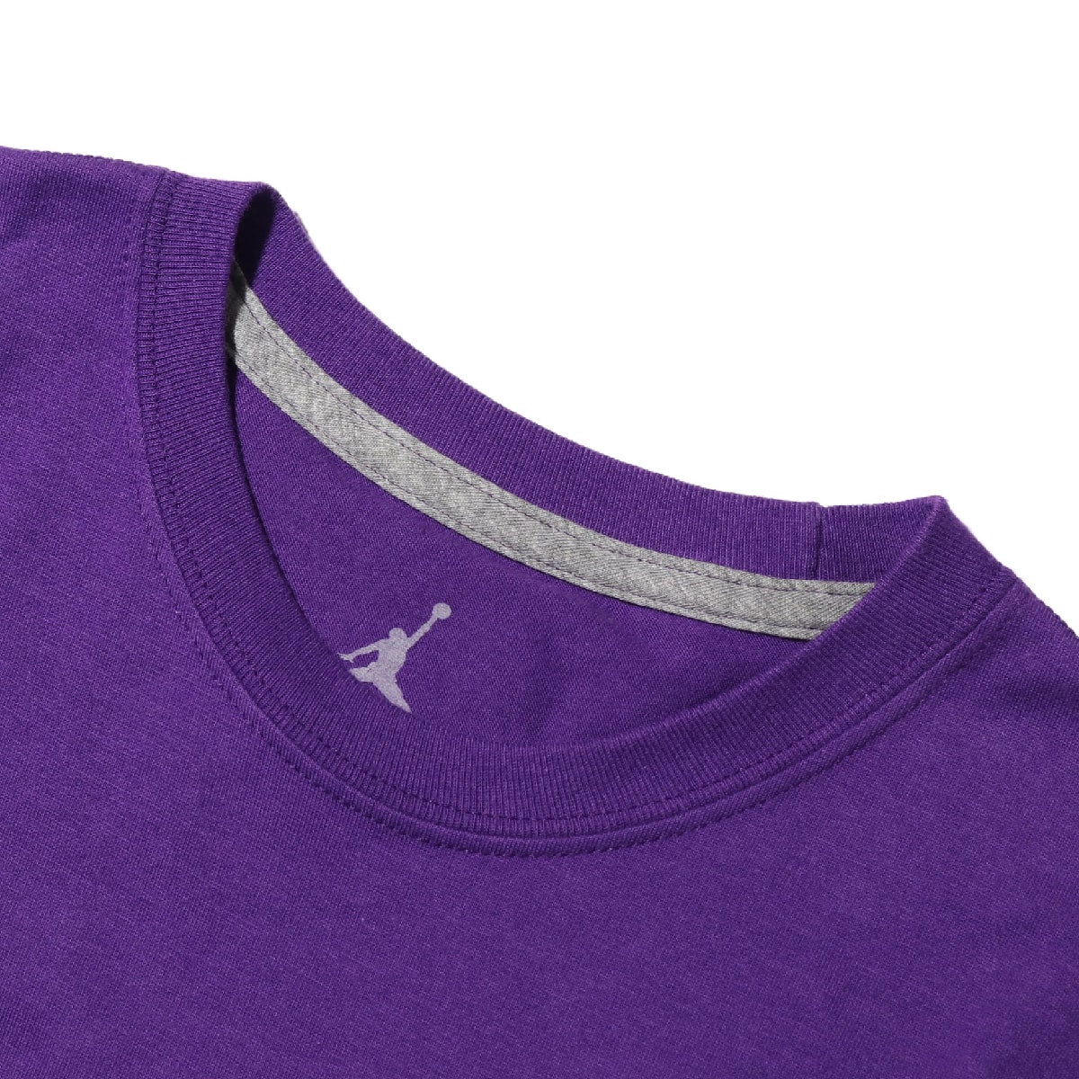 NIKE JORDAN S/S TEE PURPLE/WHITE 19FW-Iの画像