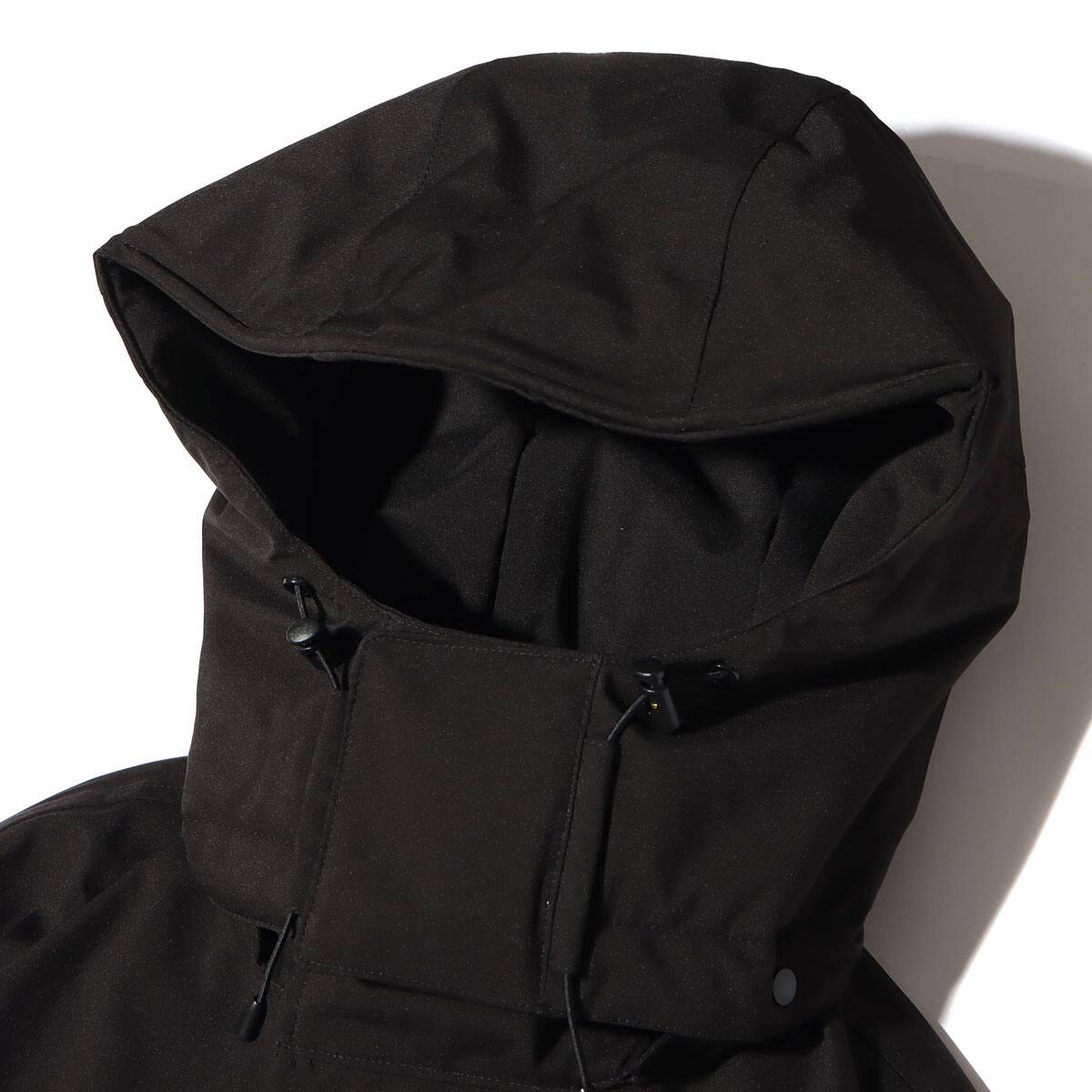 WHITE MOUNTAINEERING WATER PROOF 3WAYS MODS COAT BLACK 21FA-Iの画像