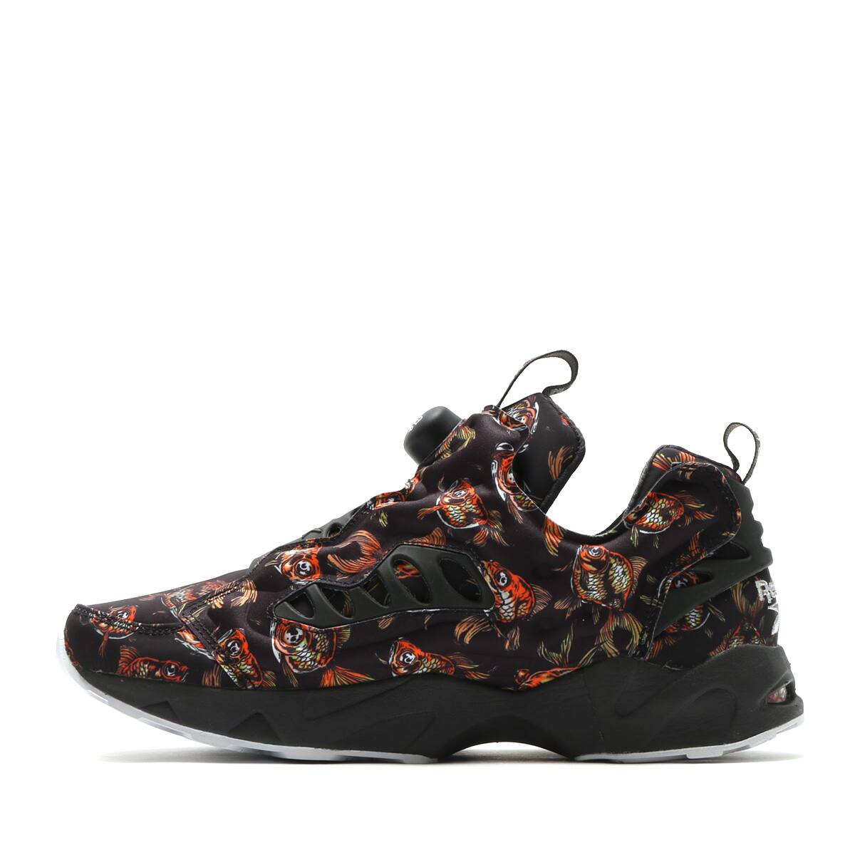 reebok insta pump fury womens orange