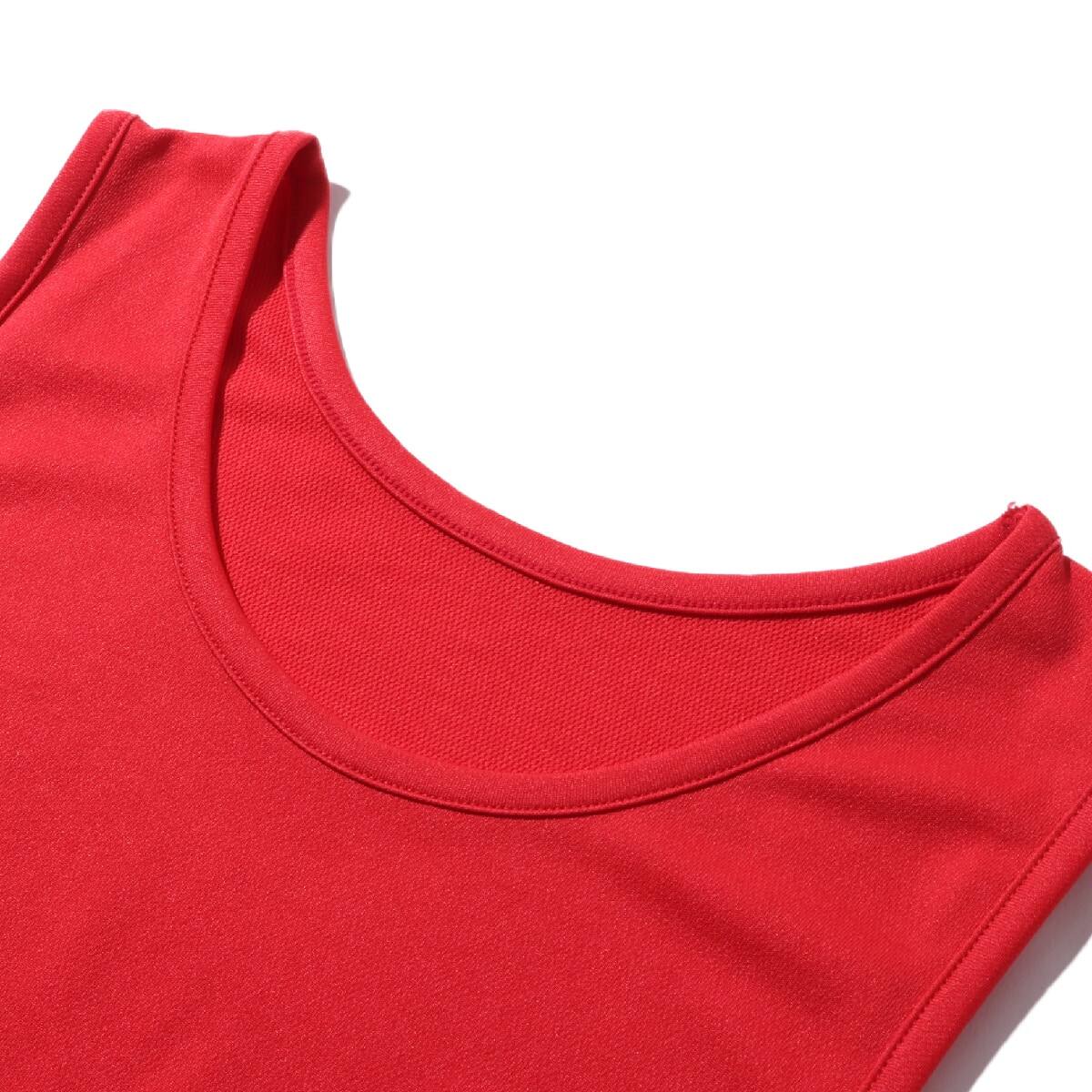 ballaholic LOGO TankTop RED/WHITE 19FW-I