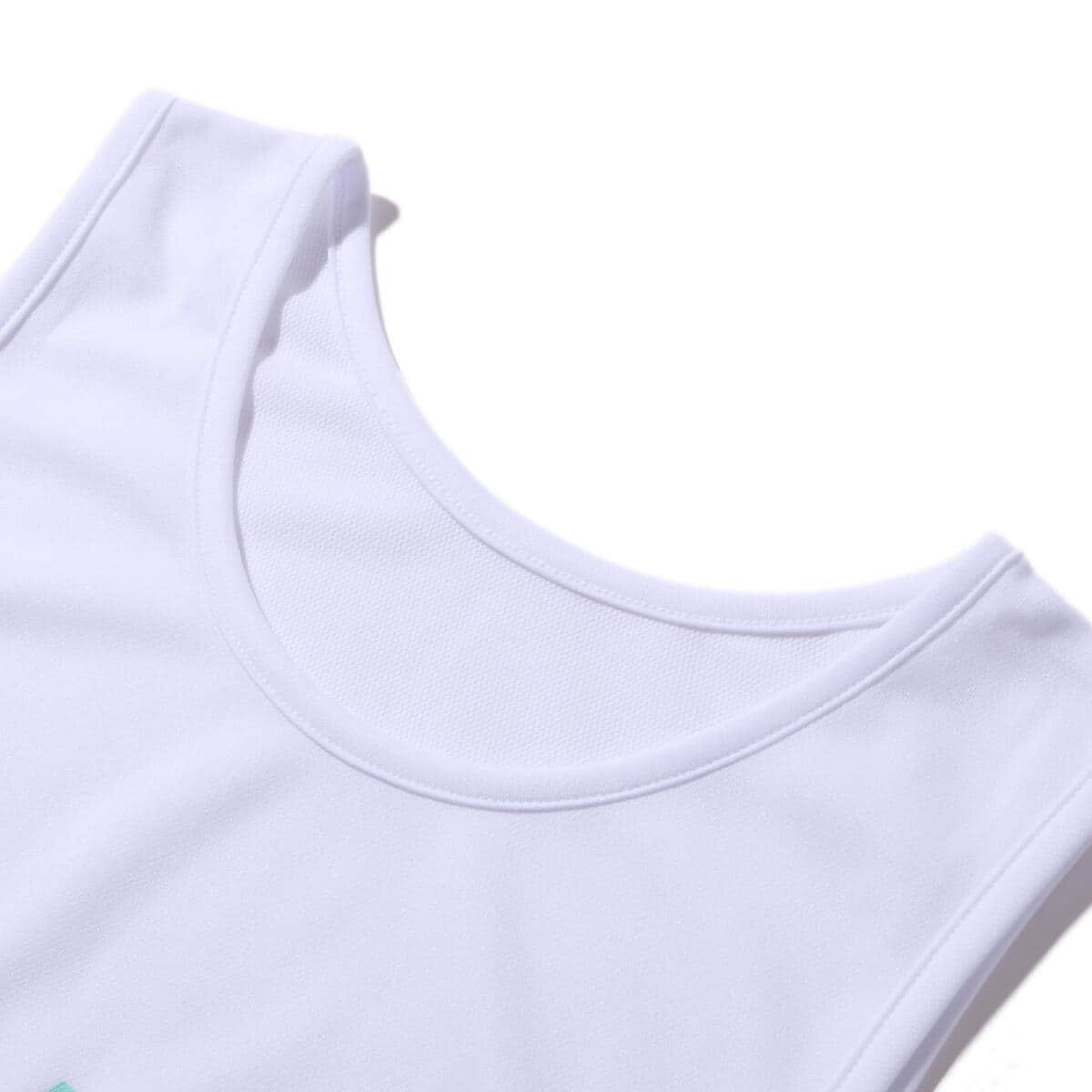 ballaholic LIC LOGO TANK TOP WHITE 19FW-I