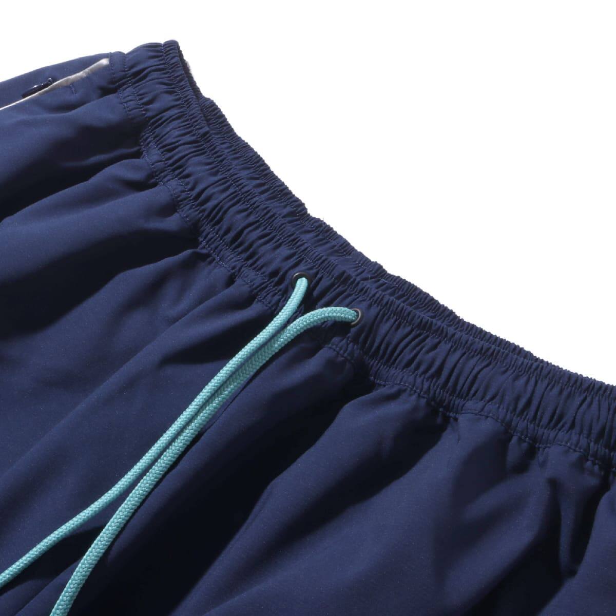 ballaholic REFLECTOR LINE ZIP SHORTS nvy 17FW-I