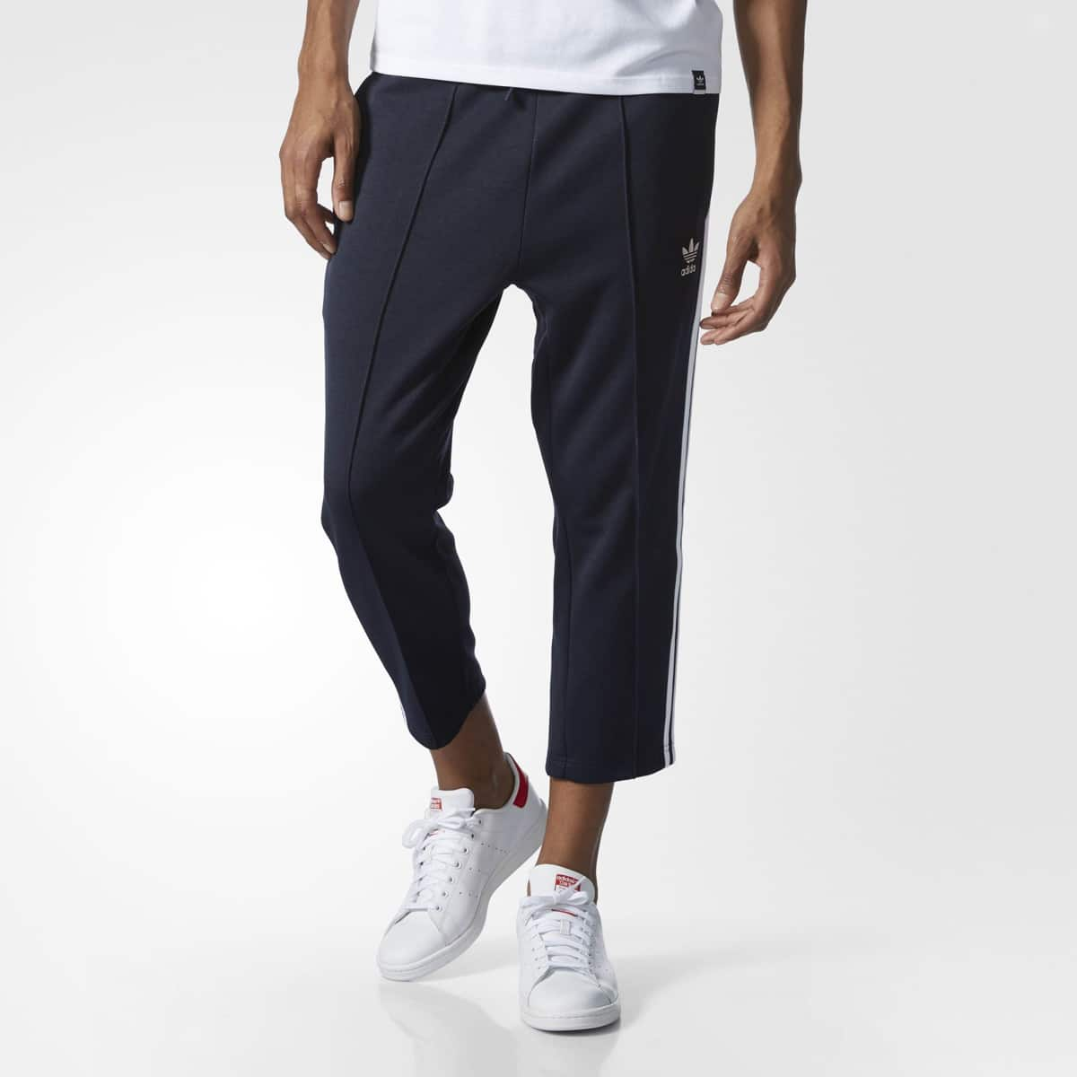 adidas sst relaxed cropped pants