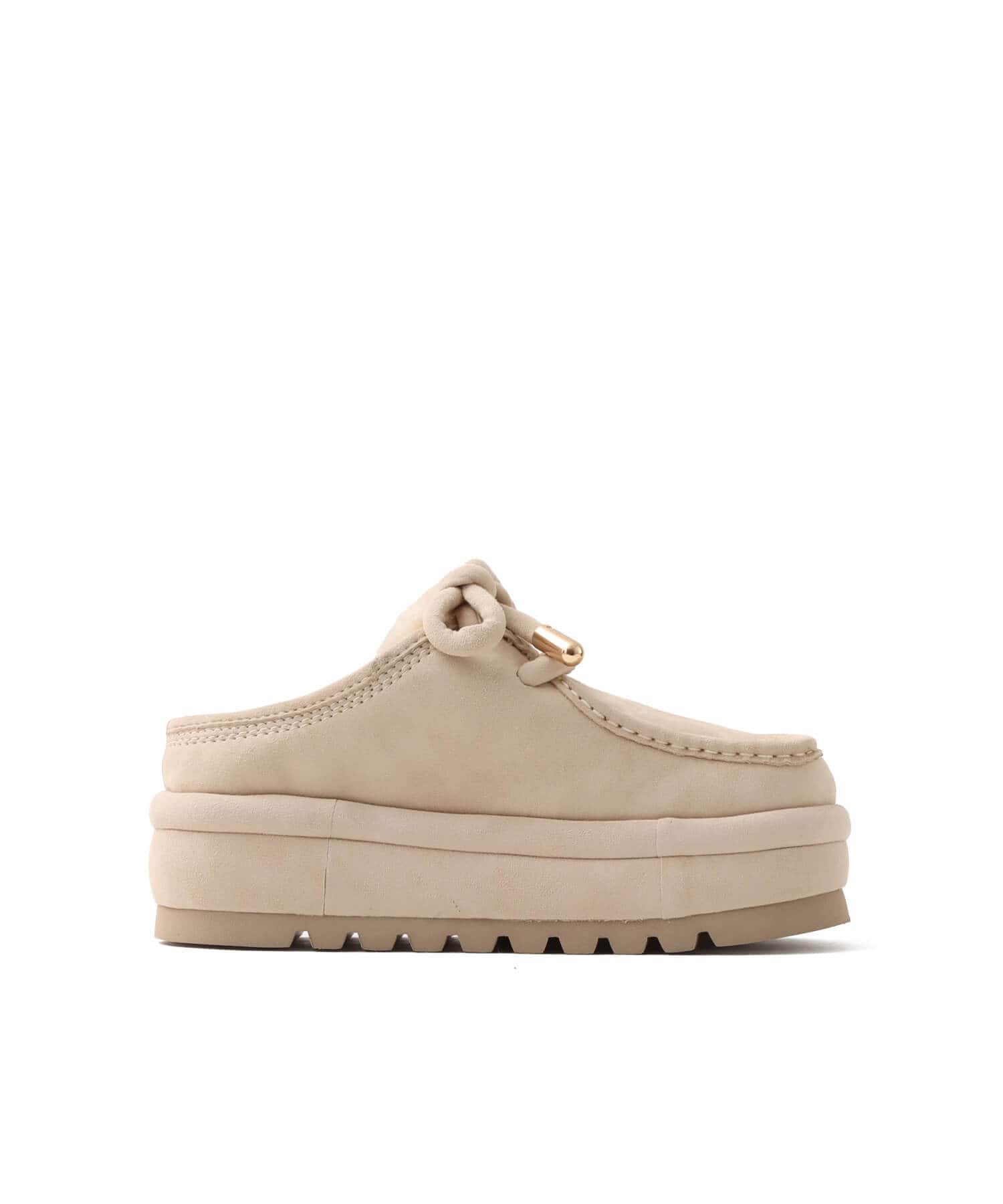 NAKED WOLFE BLIZZARD ICE SUEDE/FAUXFURの画像