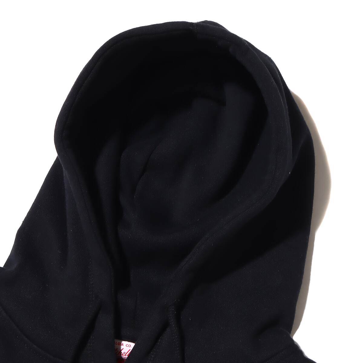 Mitchell & Ness NBA Off White Hoody Lakers BLACK 22FW-Iの画像