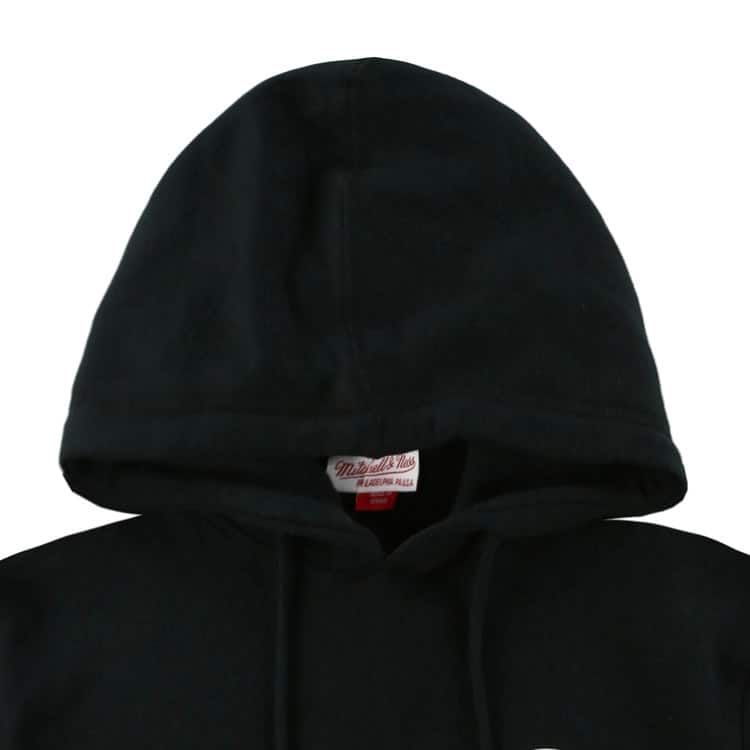 Mitchell & Ness NBA Cut Up Hoody Lakers BLACK 22FW-Iの画像