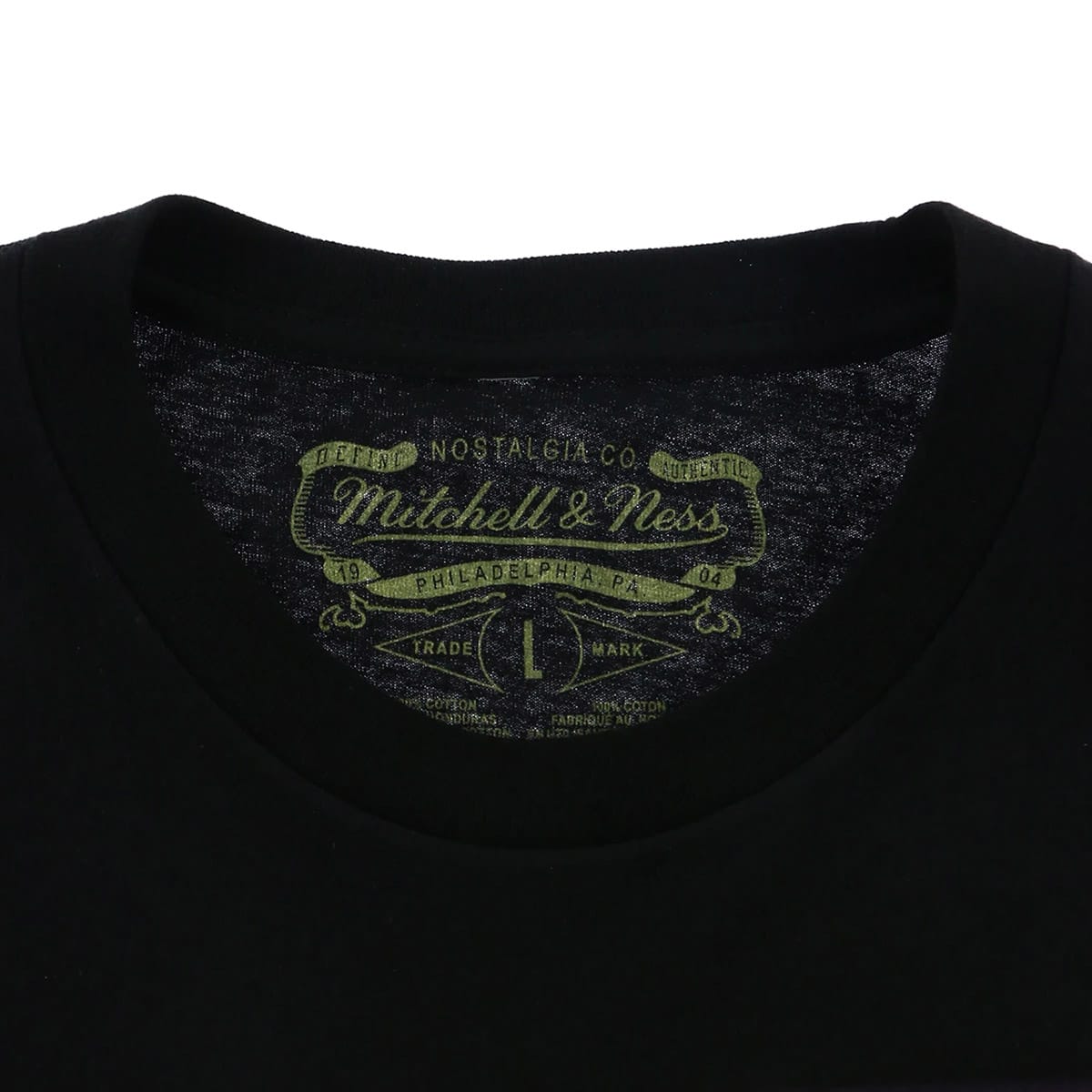 Mitchell & Ness The Lake Show Tee BLACK 23SS-S