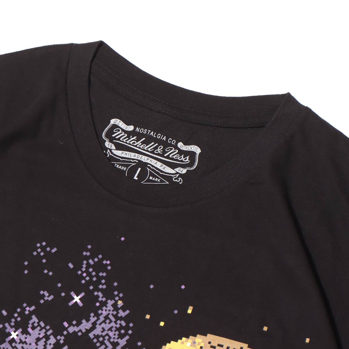 Mitchell & Ness NBA GAMEVERSE TEE BULLS BLACK 23FW-Iの画像