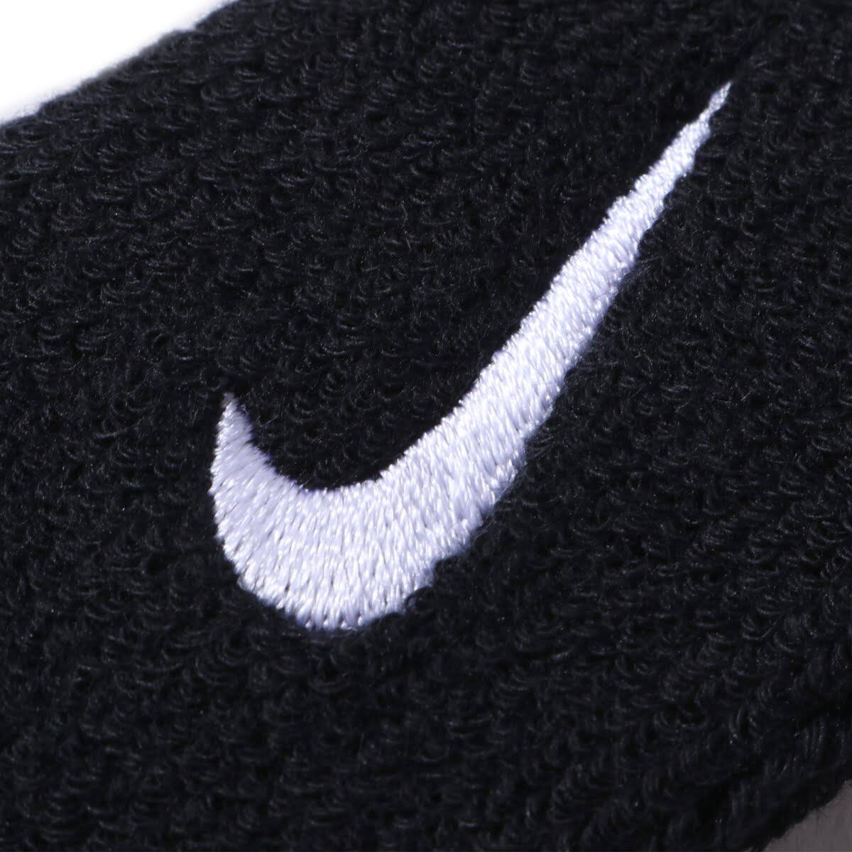 NIKE SWOOSH HEADBAND BLACK 17SP-Iの画像