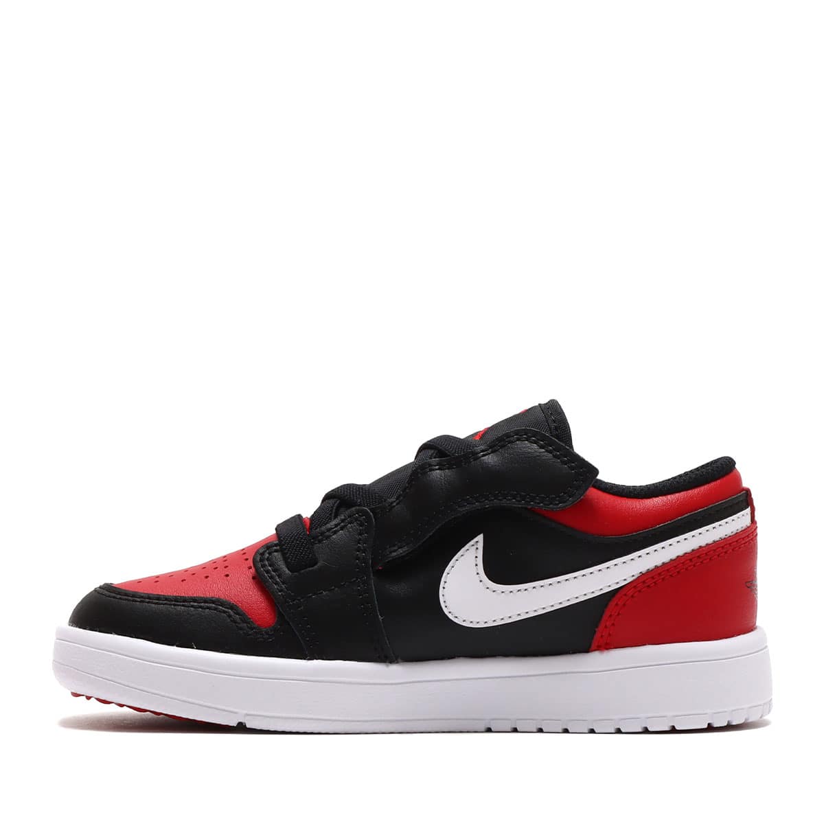 JORDAN BRAND JORDAN 1 LOW ALT PS BLACK/GYM RED-WHITE 23SU-I