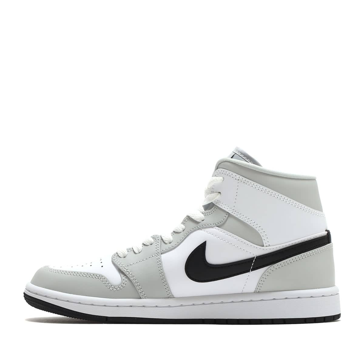 Air Jordan 1 Mid "Grey Fog/White/Black"