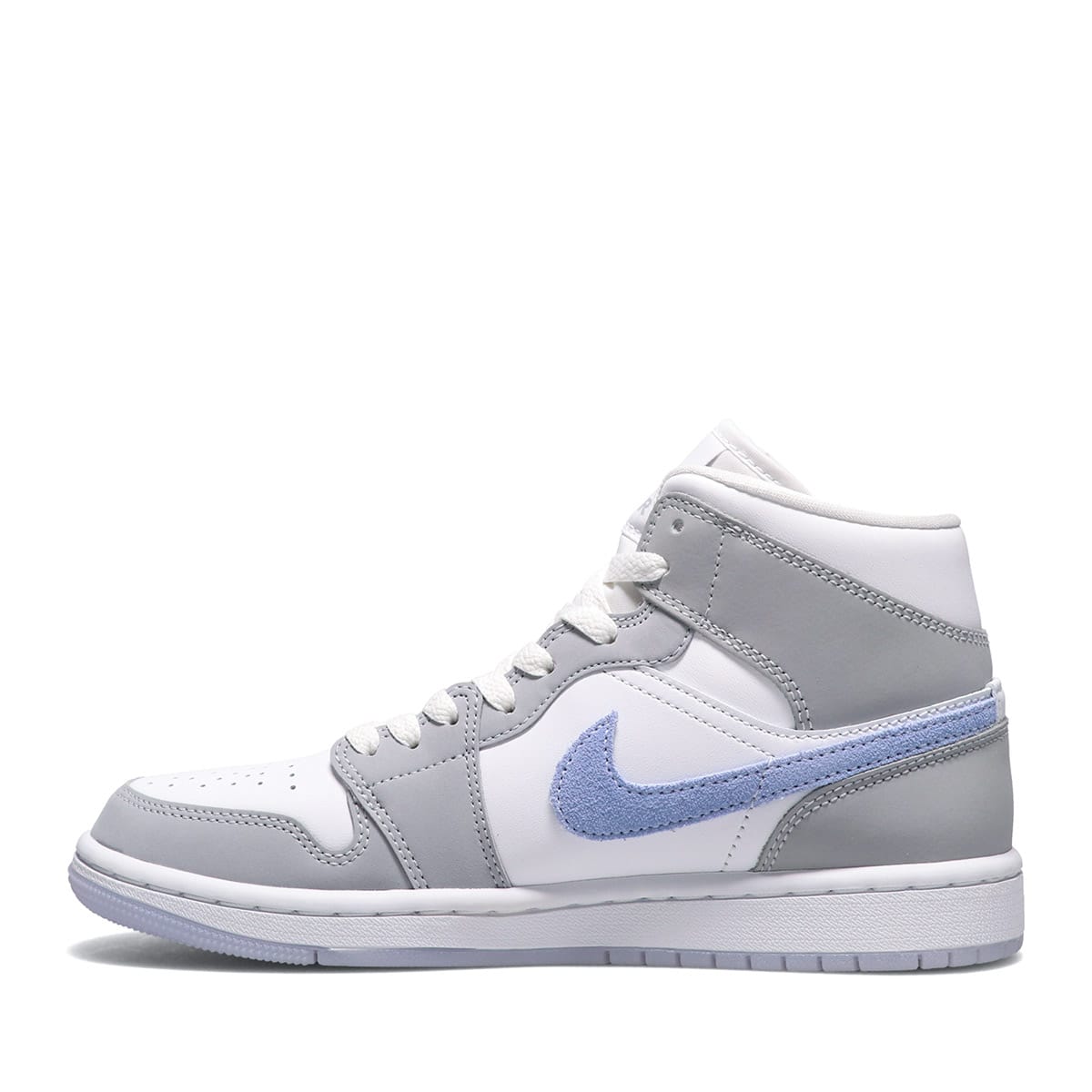 NIKE WMNS AIR JORDAN 1 MID "WOLF GREY"