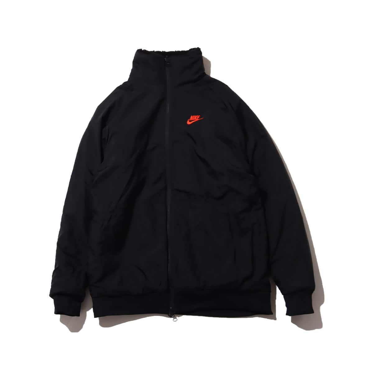 NIKE AS M NSW VW SWSH FULL ZIP JKT BLACK/CHILE RED/BLACK/CHILE RED