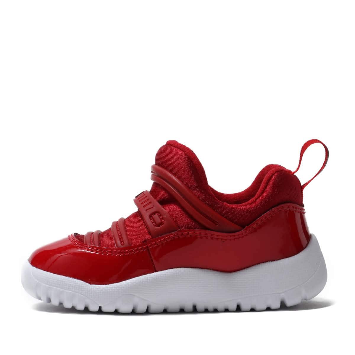 JORDAN BRAND JORDAN 11 RETRO LITTLE FLEX TD GYM RED/BLACK-WHITE 19FA-Iの画像