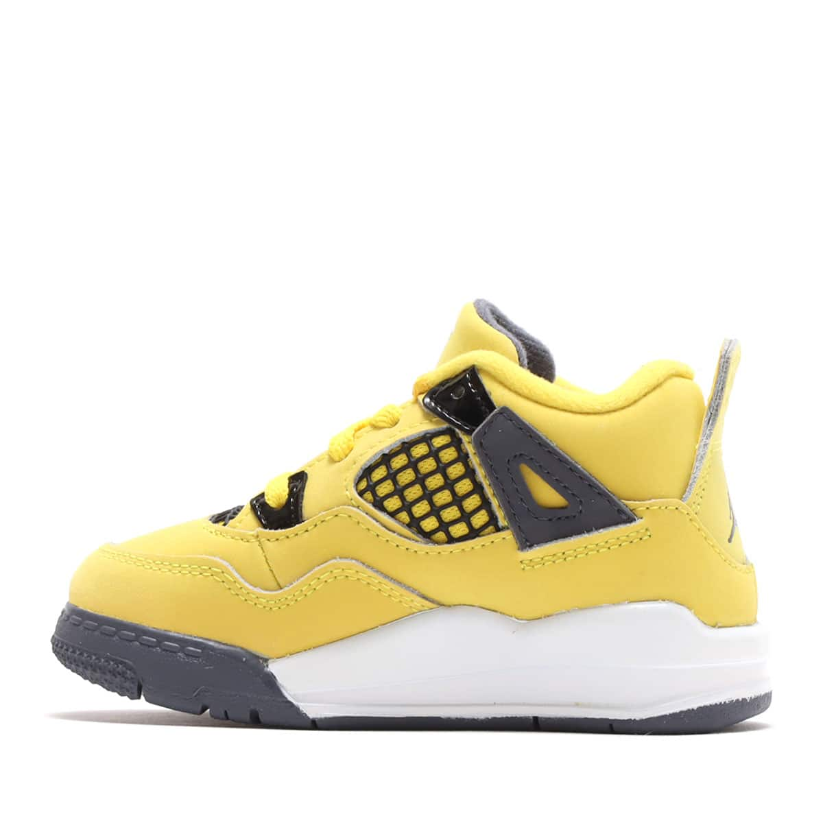 JORDAN BRAND JORDAN 4 RETRO (TD) TOUR YELLOW/DARK BLUE GREY-WHITE