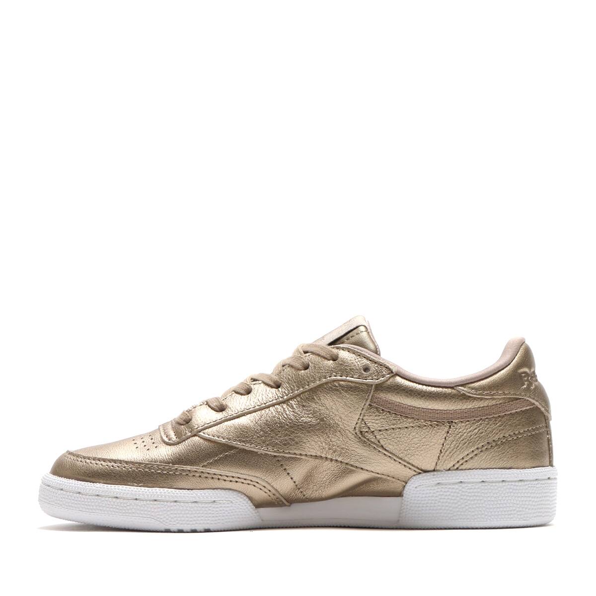 reebok club c gold