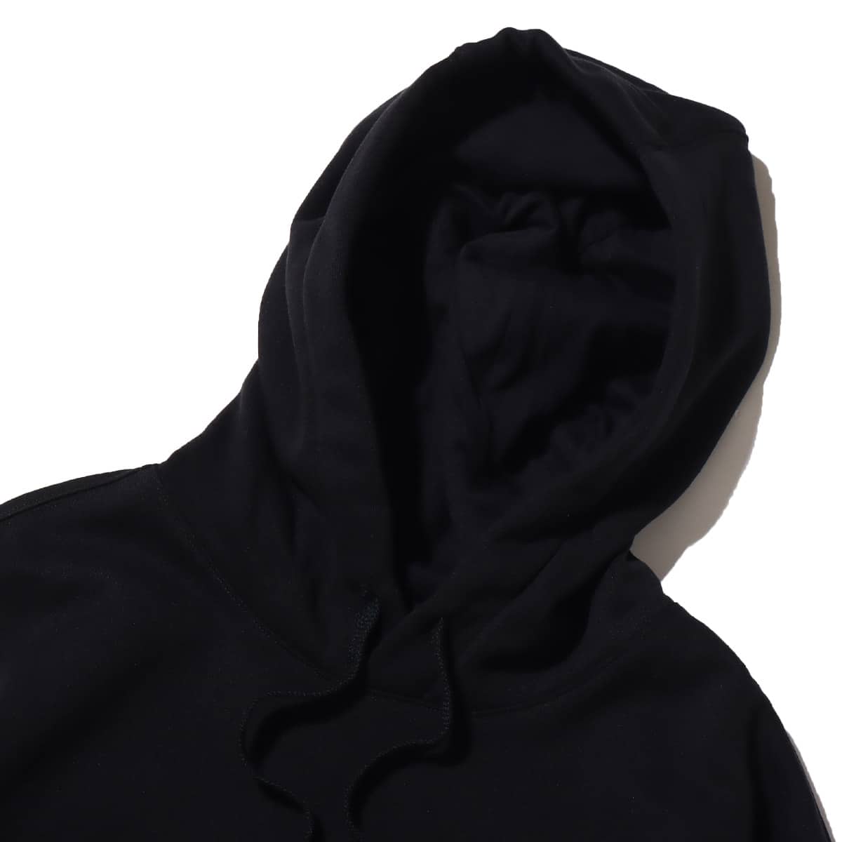 NIKE AS M NSW CLUB HOODIE PO BB BLACK/BLACK/WHITEの画像