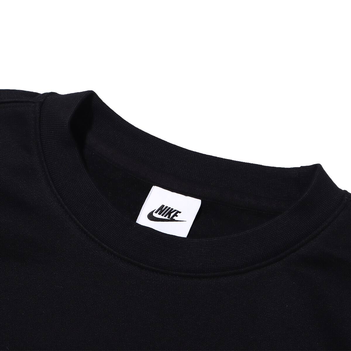 NIKE AS M NSW CLUB CRW BB BLACK/WHITE 24SP-Iの画像