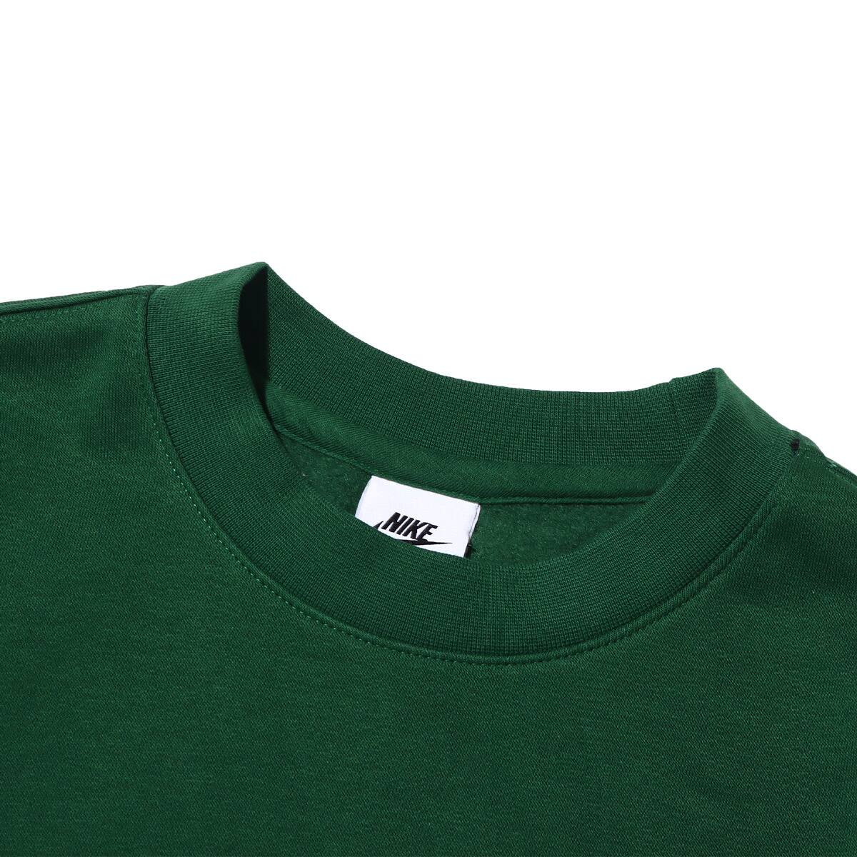 NIKE AS M NSW CLUB CRW BB GORGE GREEN/WHITE 22HO-Iの画像