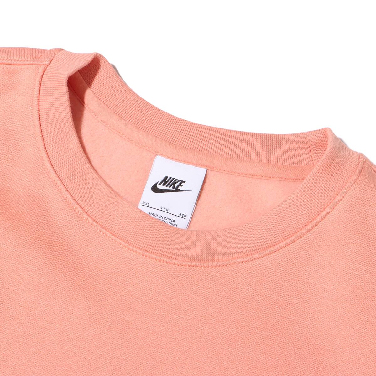NIKE AS M NSW CLUB CRW BB LT MADDER ROOT/WHITE 22SP-Iの画像