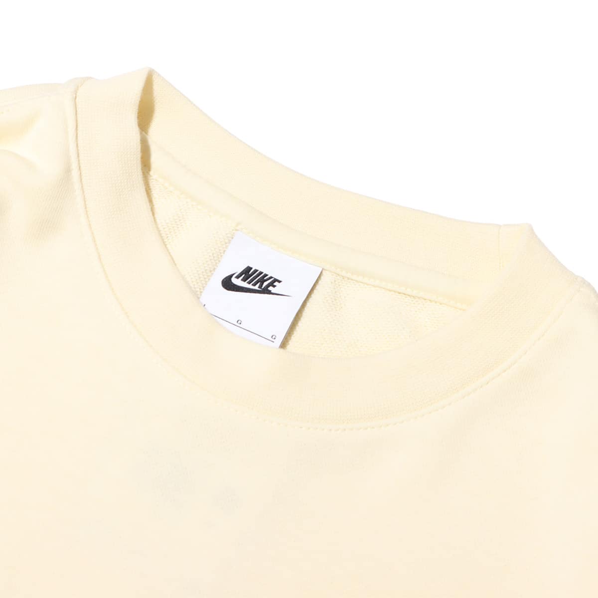 NIKE AS M NSW CLUB CRW FT COCONUT MILK/WHITE 22SP-Iの画像