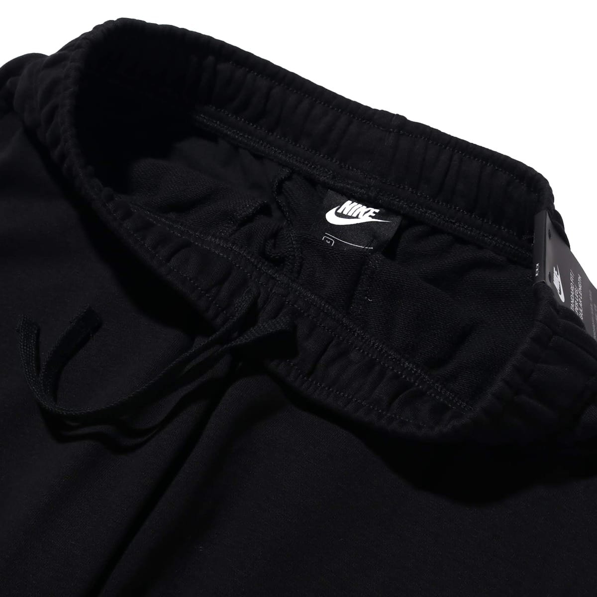 NIKE AS M NSW CLUB JGGR FT BLACK/BLACK/WHITE 23HO-Iの画像